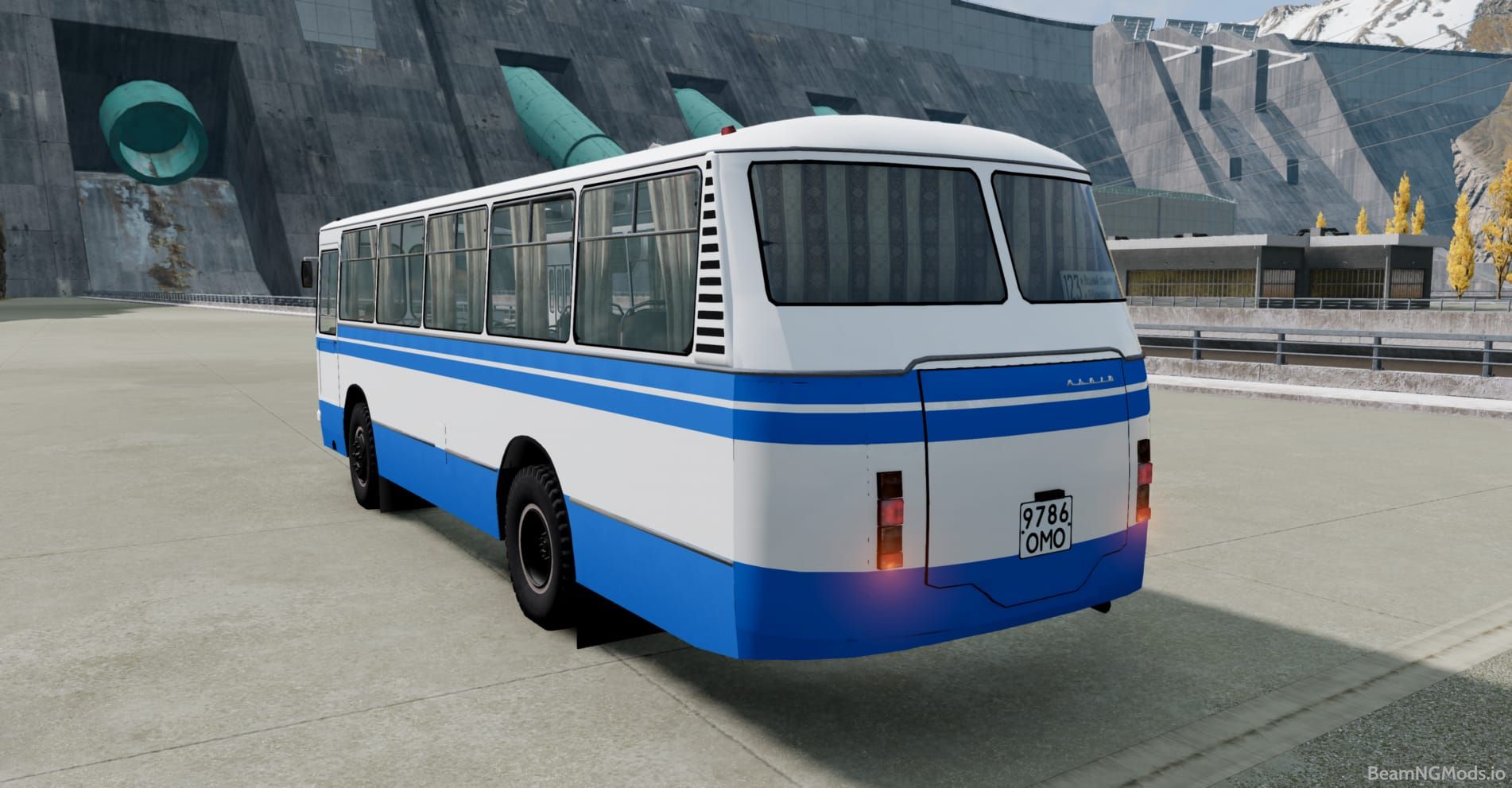 Screenshot of LAZ 695 7