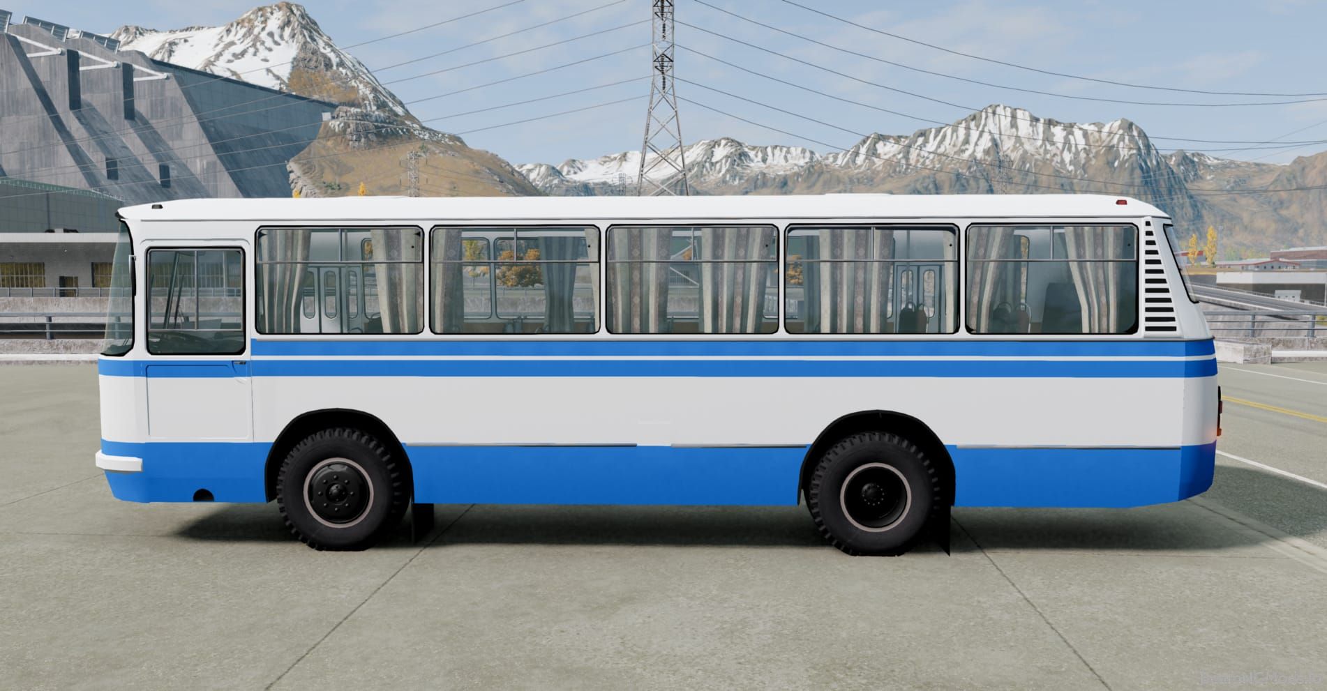 Screenshot of LAZ 695 8