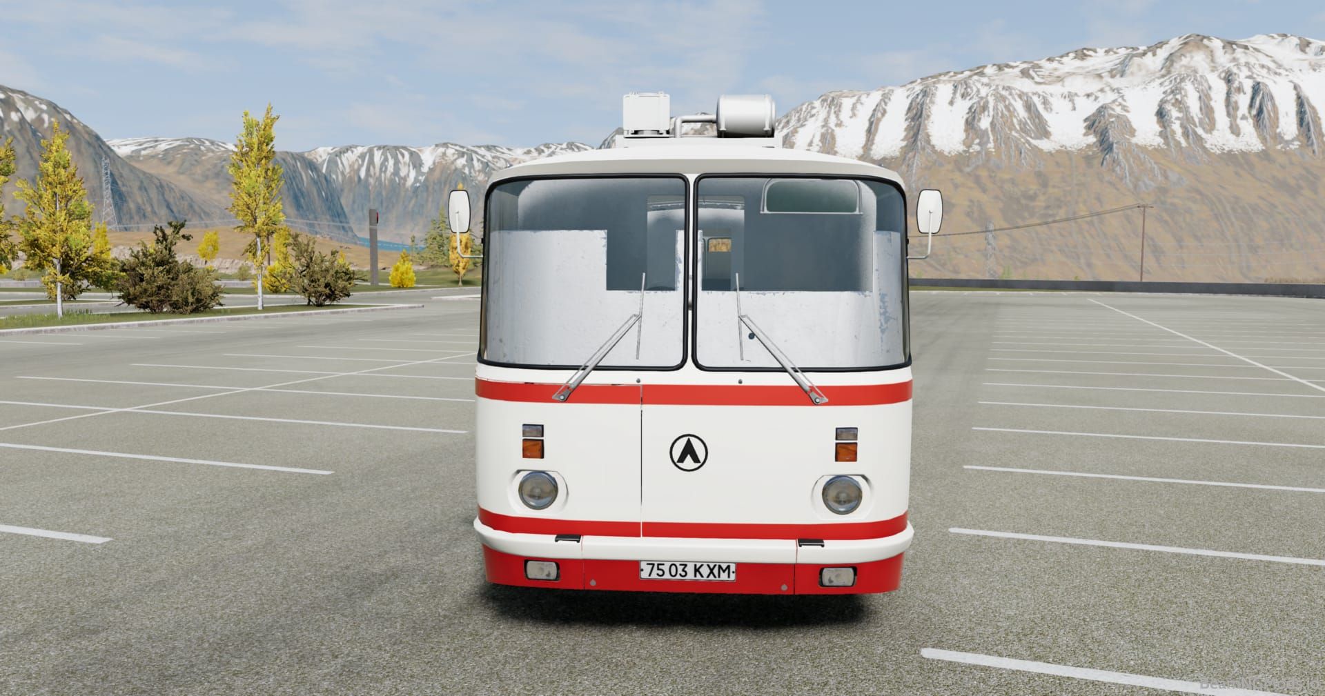 Screenshot of LAZ 695N 2