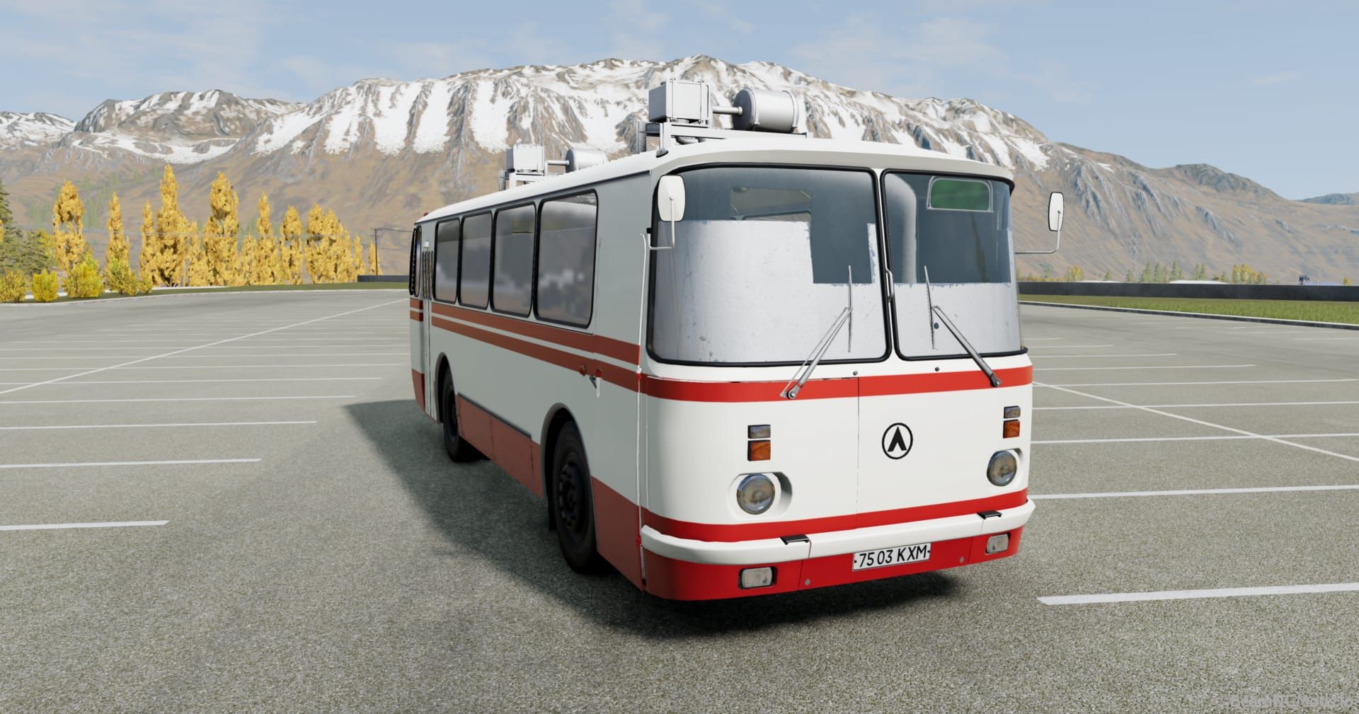 Screenshot of LAZ 695N 3