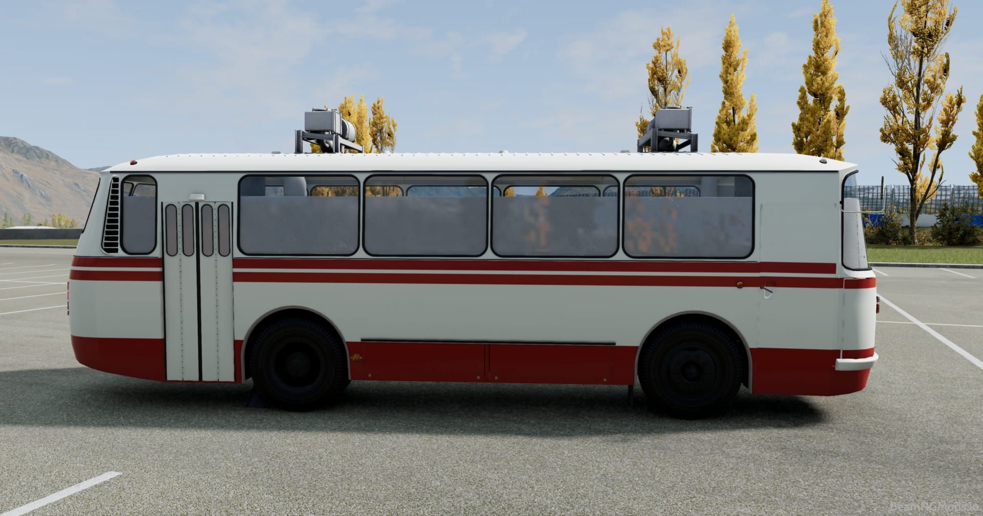 Screenshot of LAZ 695N 4