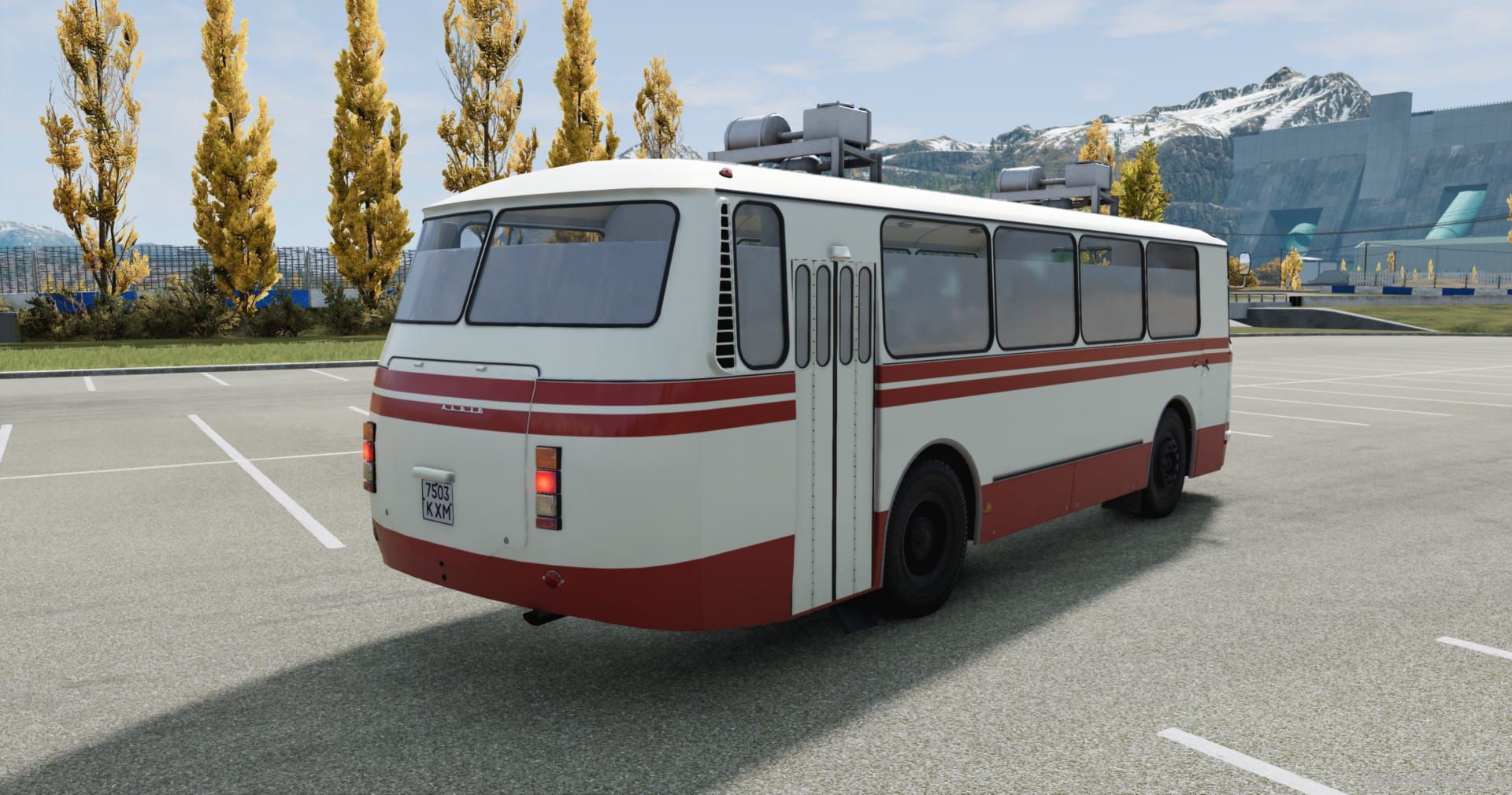 Screenshot of LAZ 695N 5