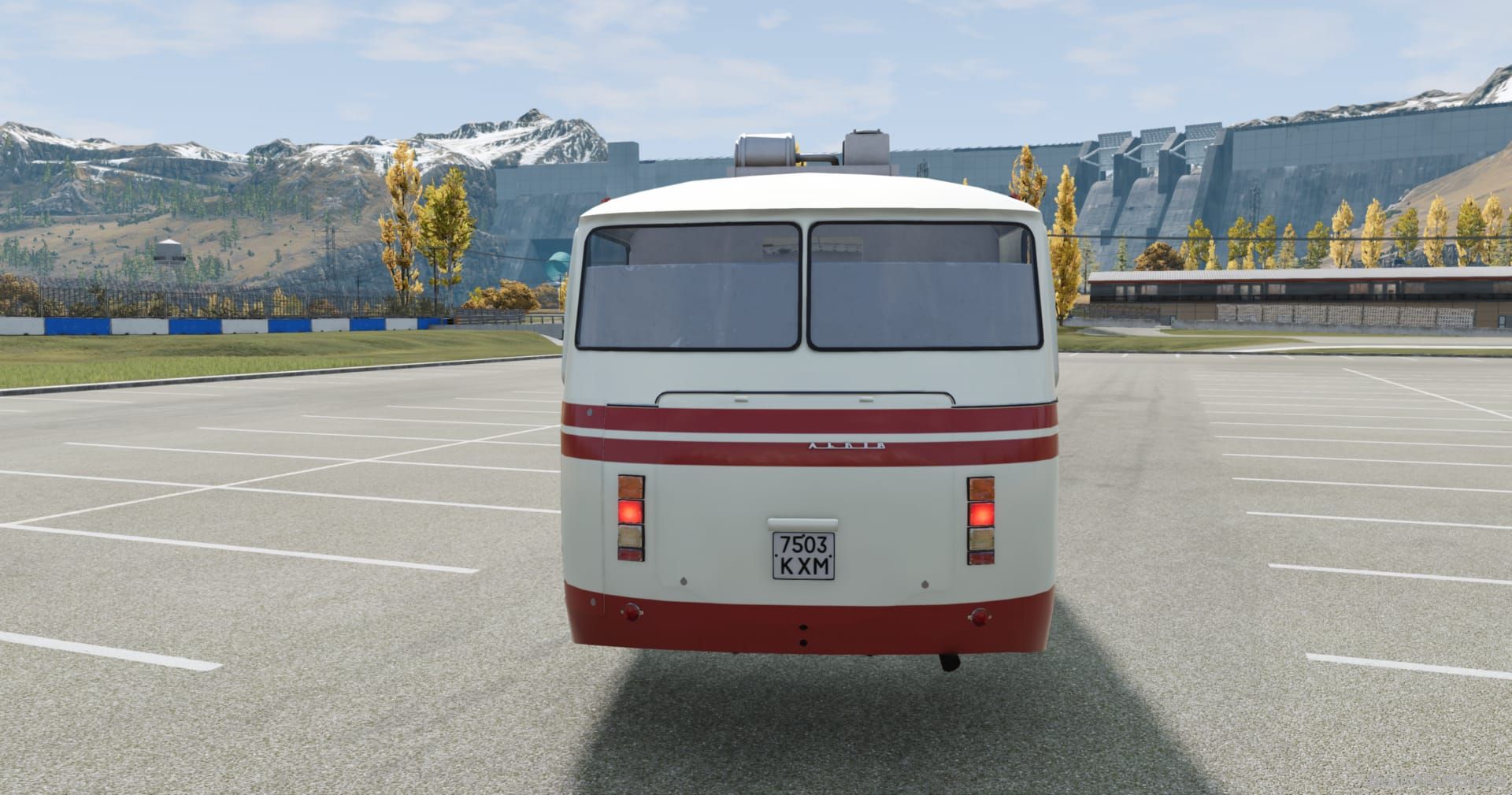 Screenshot of LAZ 695N 6