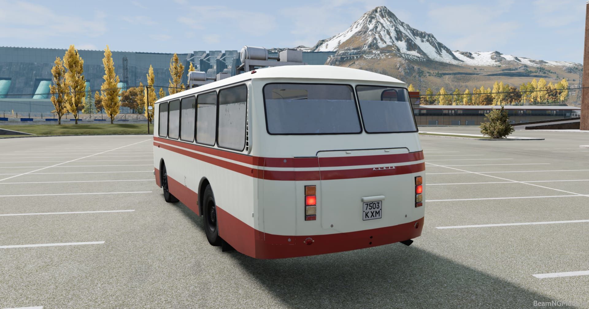 Screenshot of LAZ 695N 7