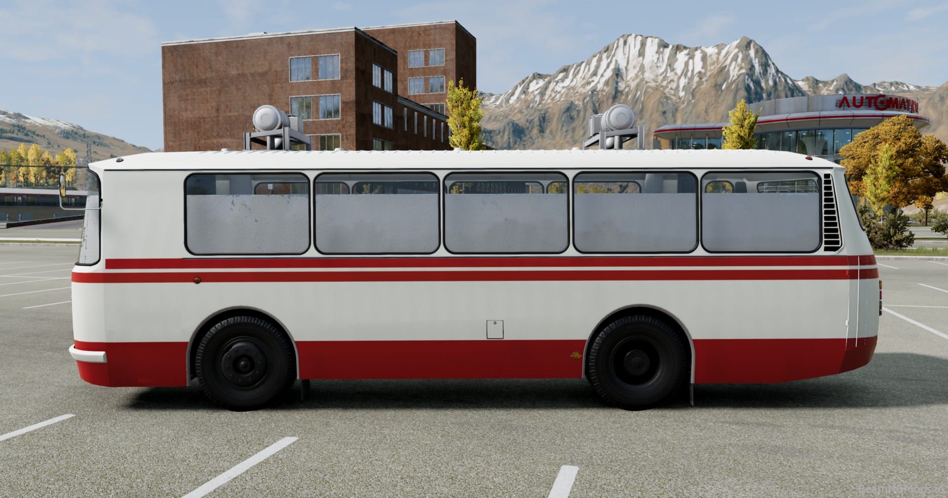 Screenshot of LAZ 695N 8