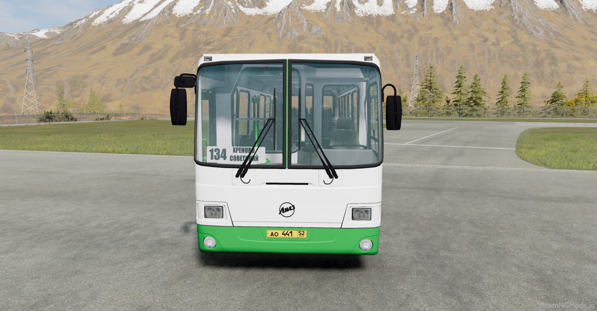 Screenshot of LIAZ 5256.26 2