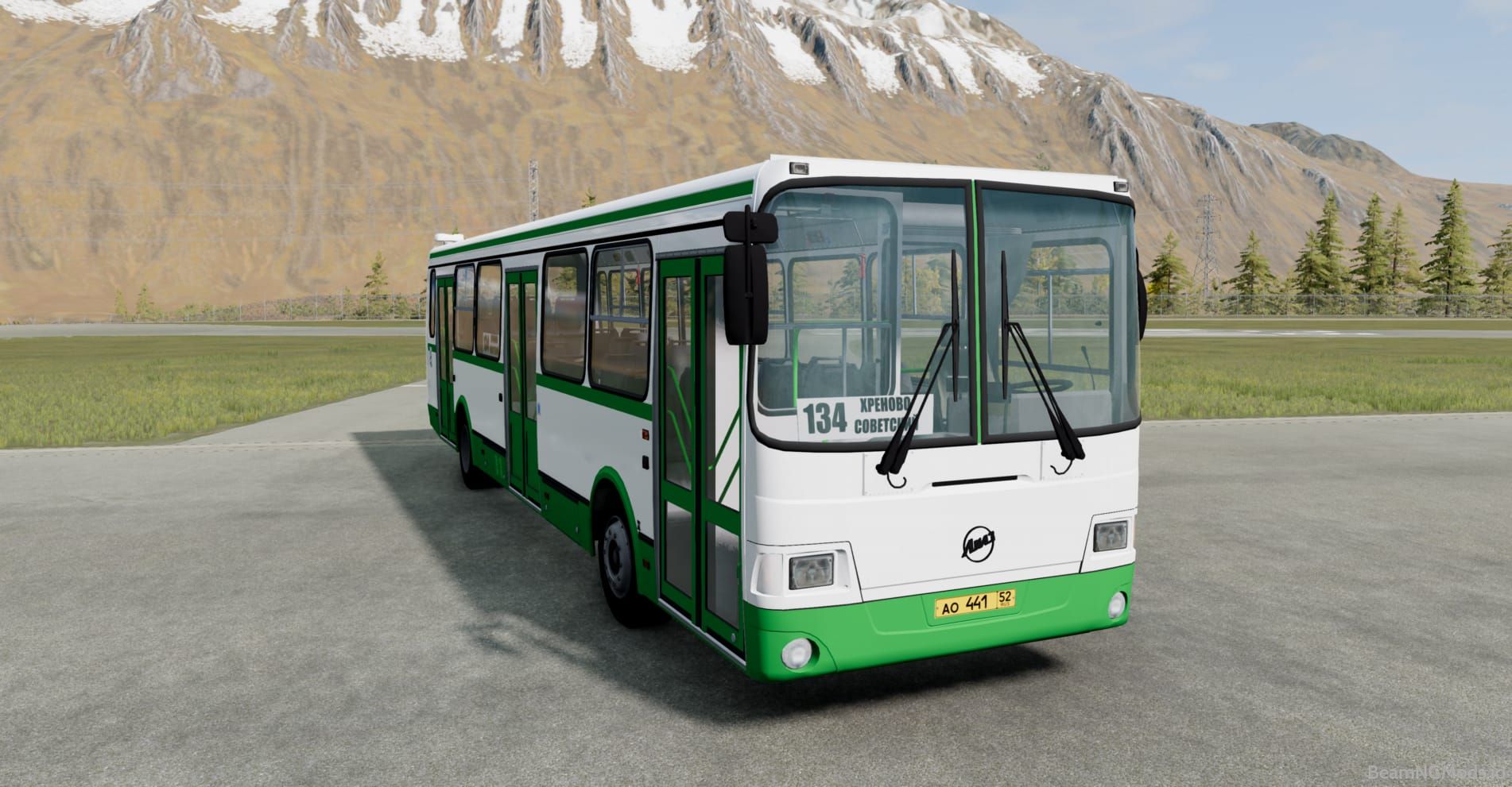 Screenshot of LIAZ 5256.26 3