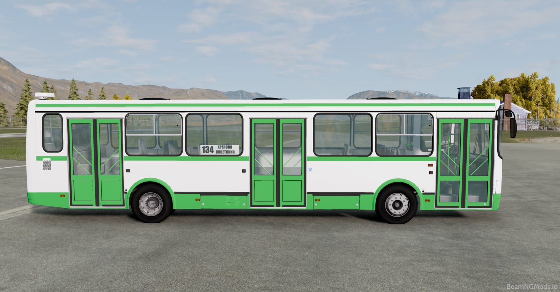 Screenshot of LIAZ 5256.26 4