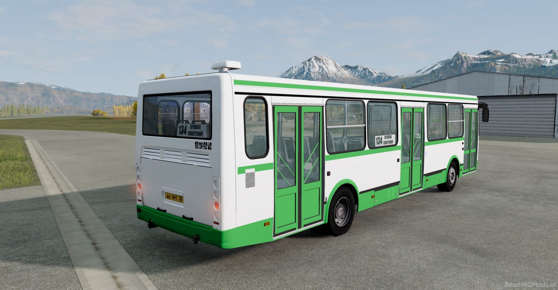 Screenshot of LIAZ 5256.26 5