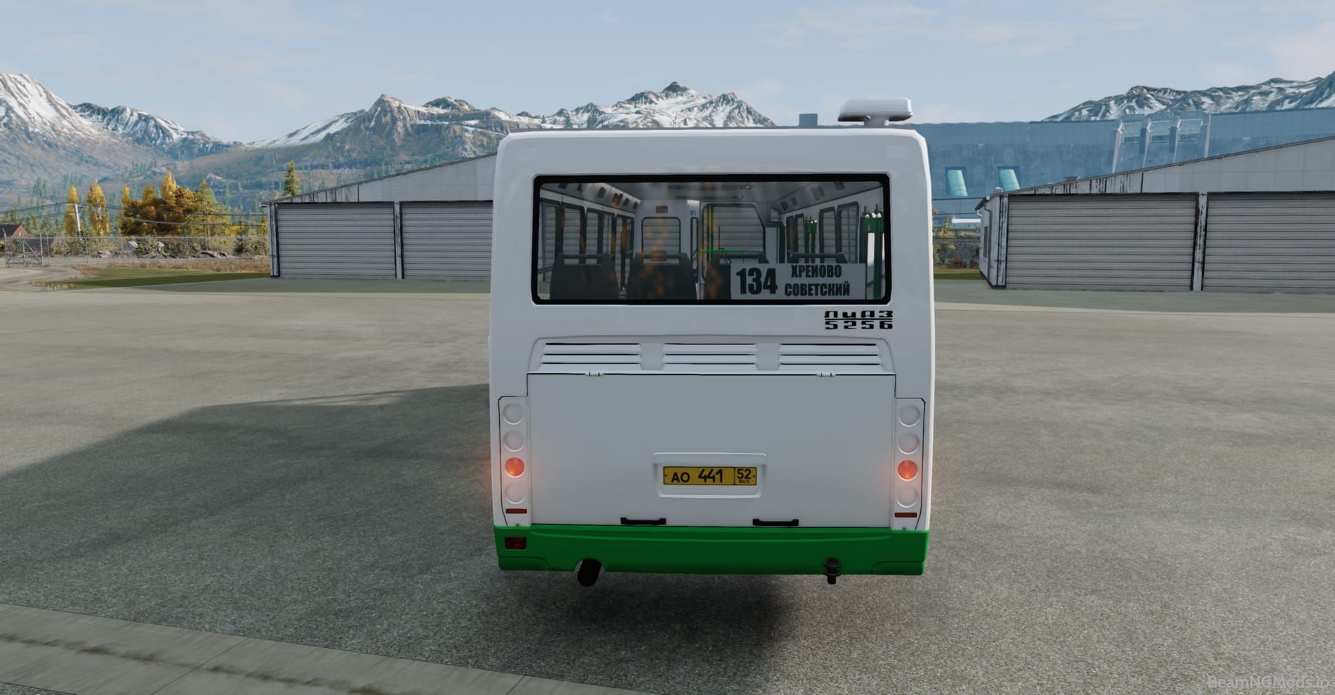 Screenshot of LIAZ 5256.26 6