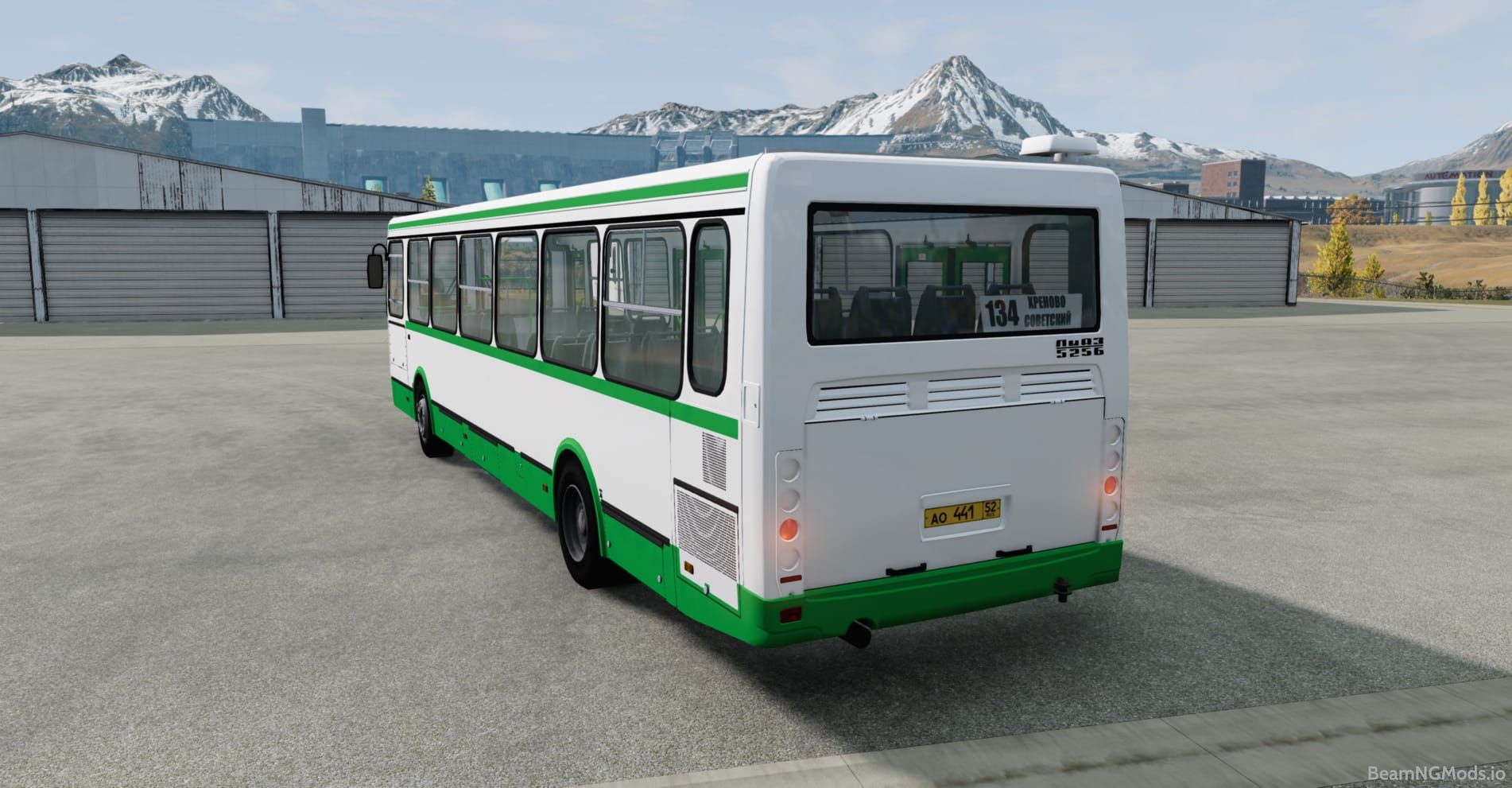 Screenshot of LIAZ 5256.26 7