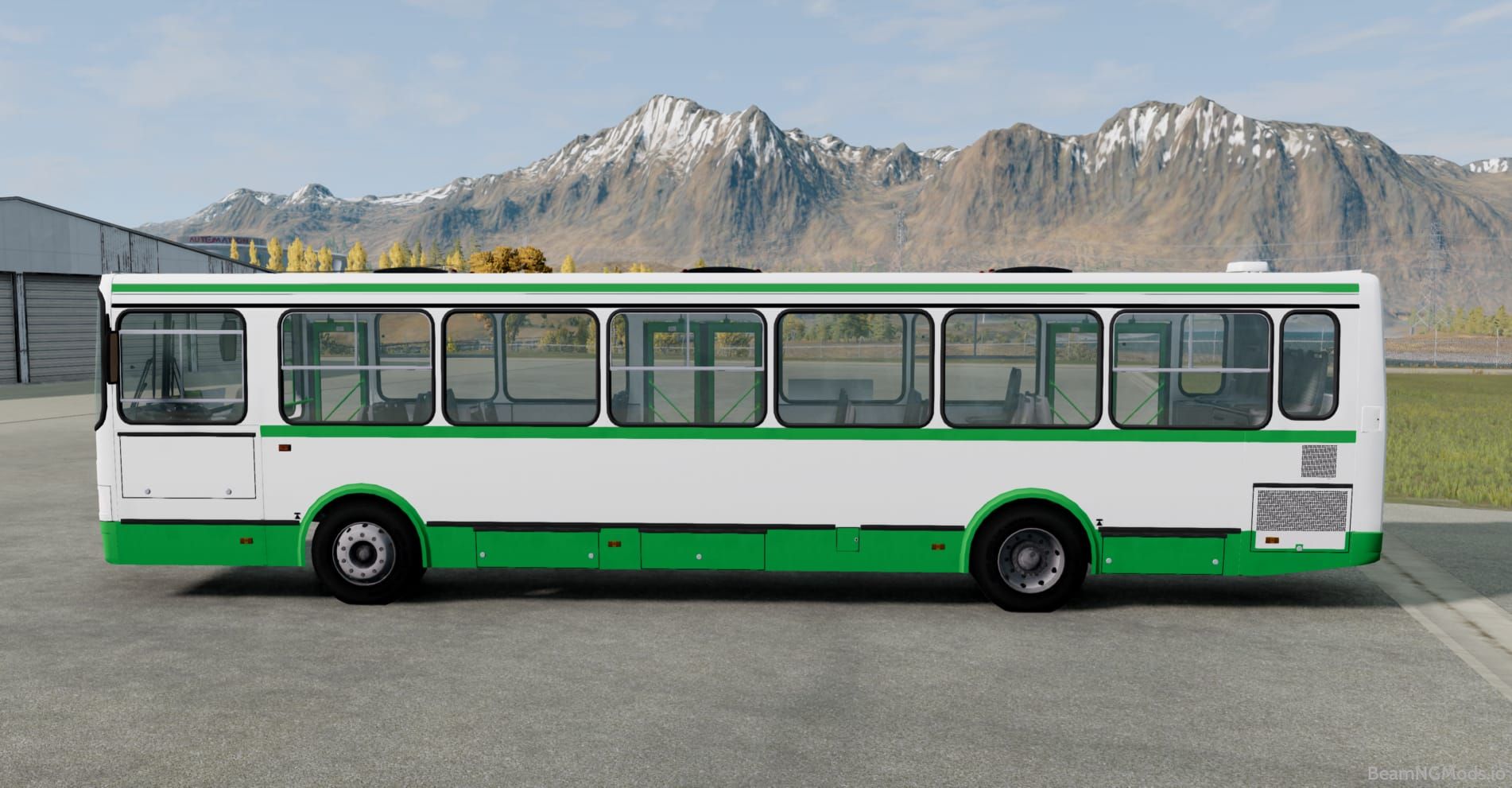 Screenshot of LIAZ 5256.26 8