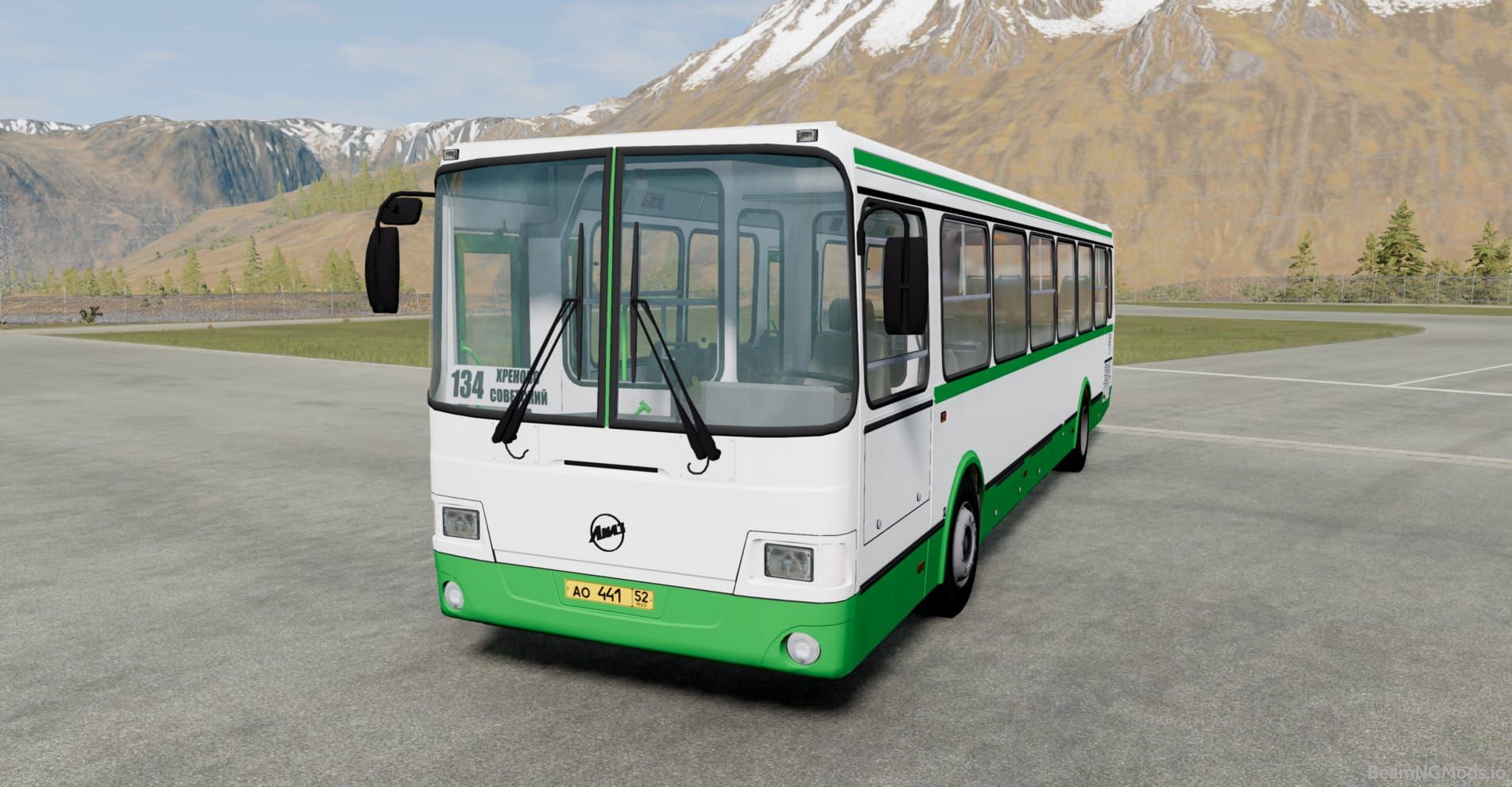Download LIAZ 5256.26 Bus Mod for BeamNG Drive Game