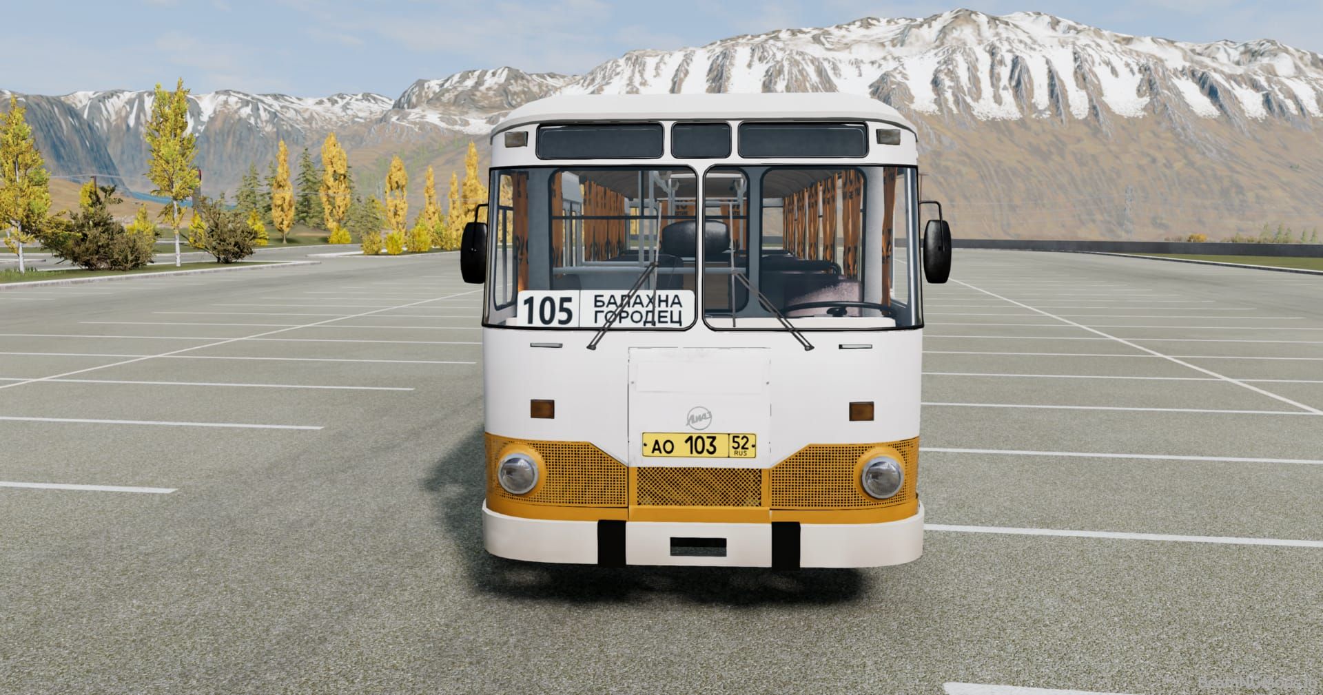 Screenshot of LiAZ 677 2