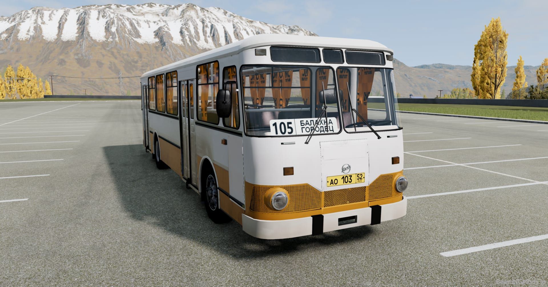 Screenshot of LiAZ 677 3