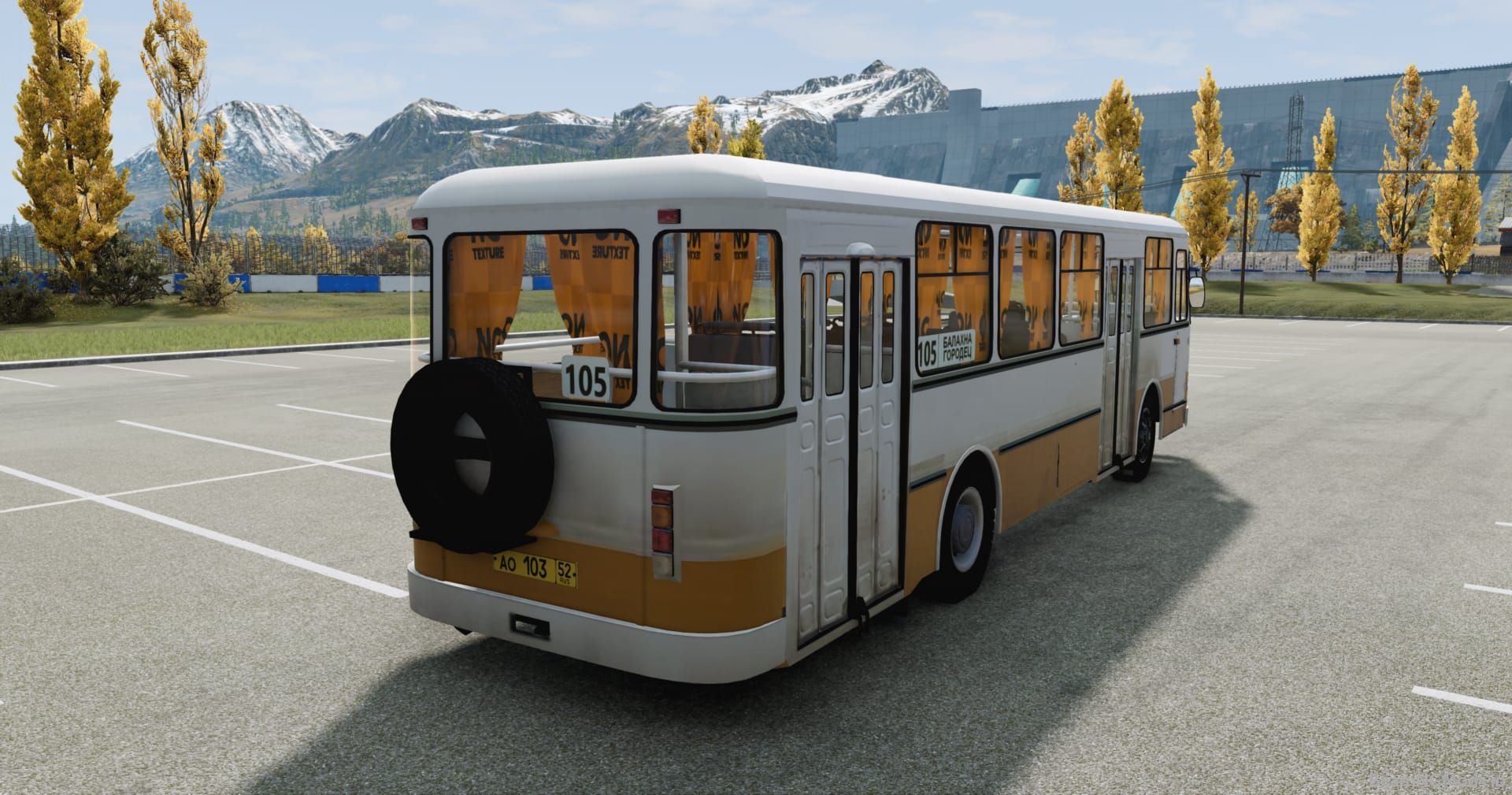 Screenshot of LiAZ 677 5