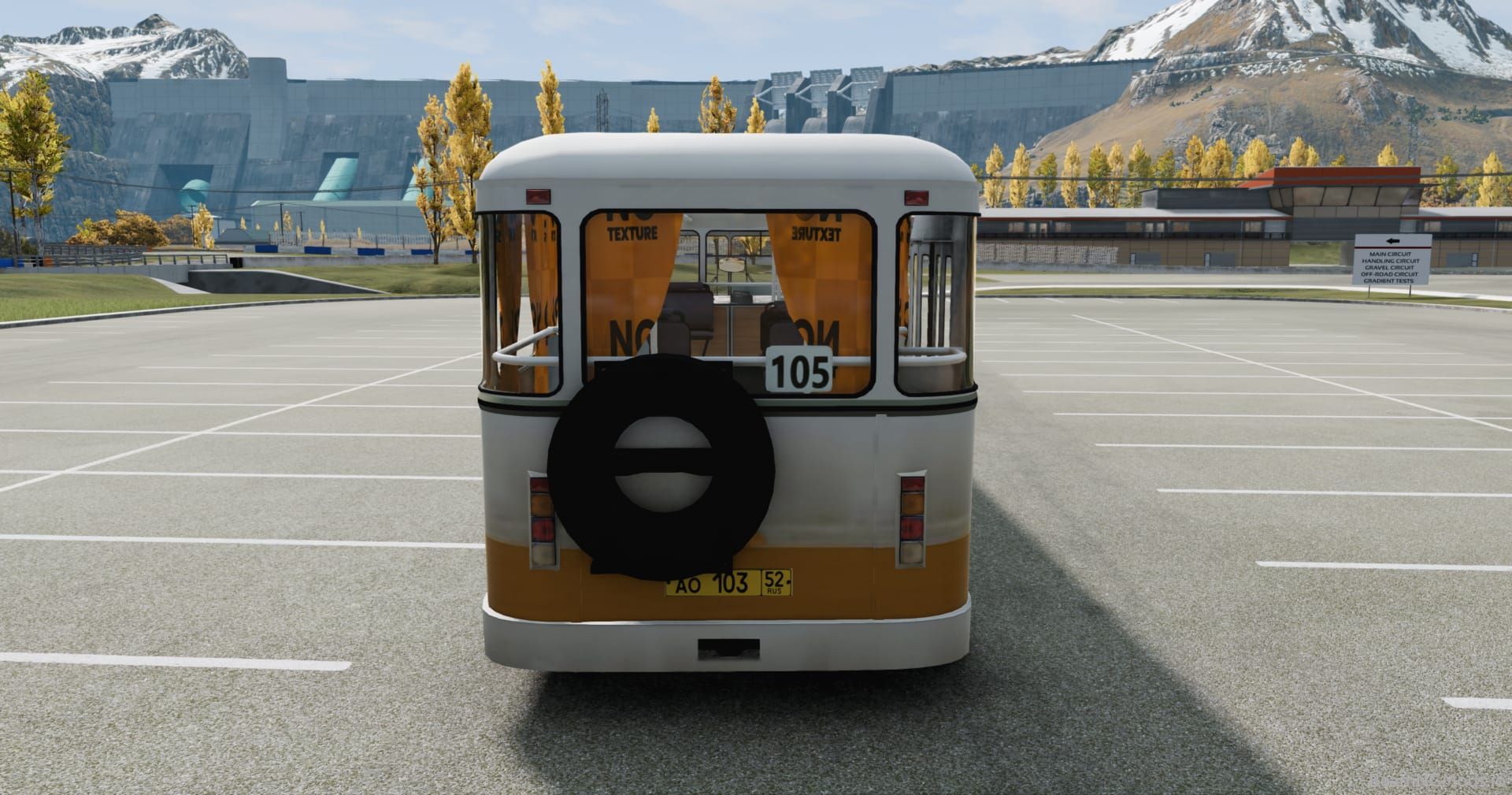 Screenshot of LiAZ 677 6