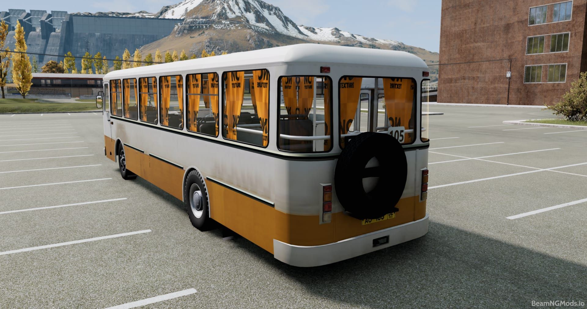 Screenshot of LiAZ 677 7