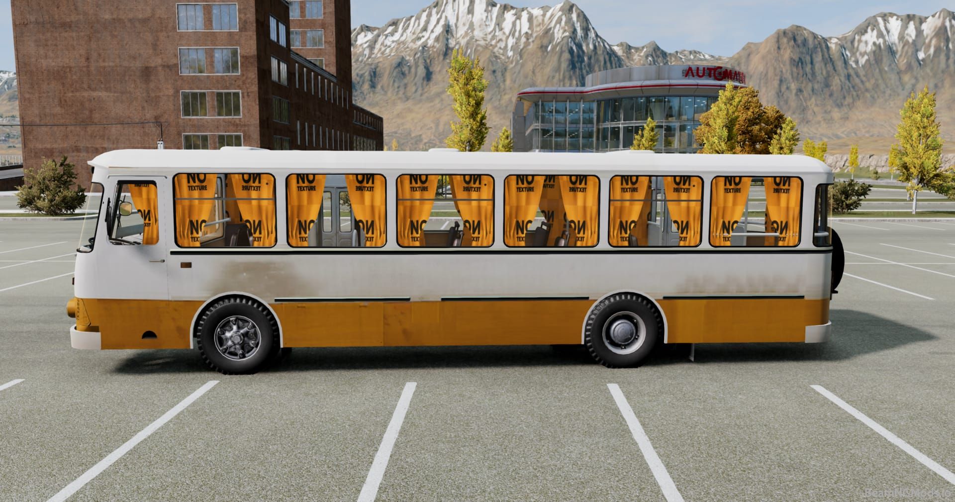 Screenshot of LiAZ 677 8