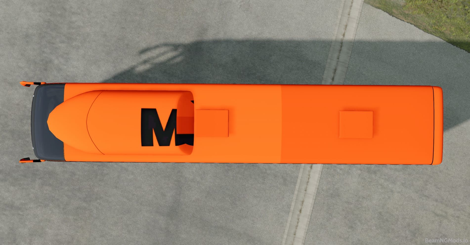 Screenshot of MAN Lion Coach 9