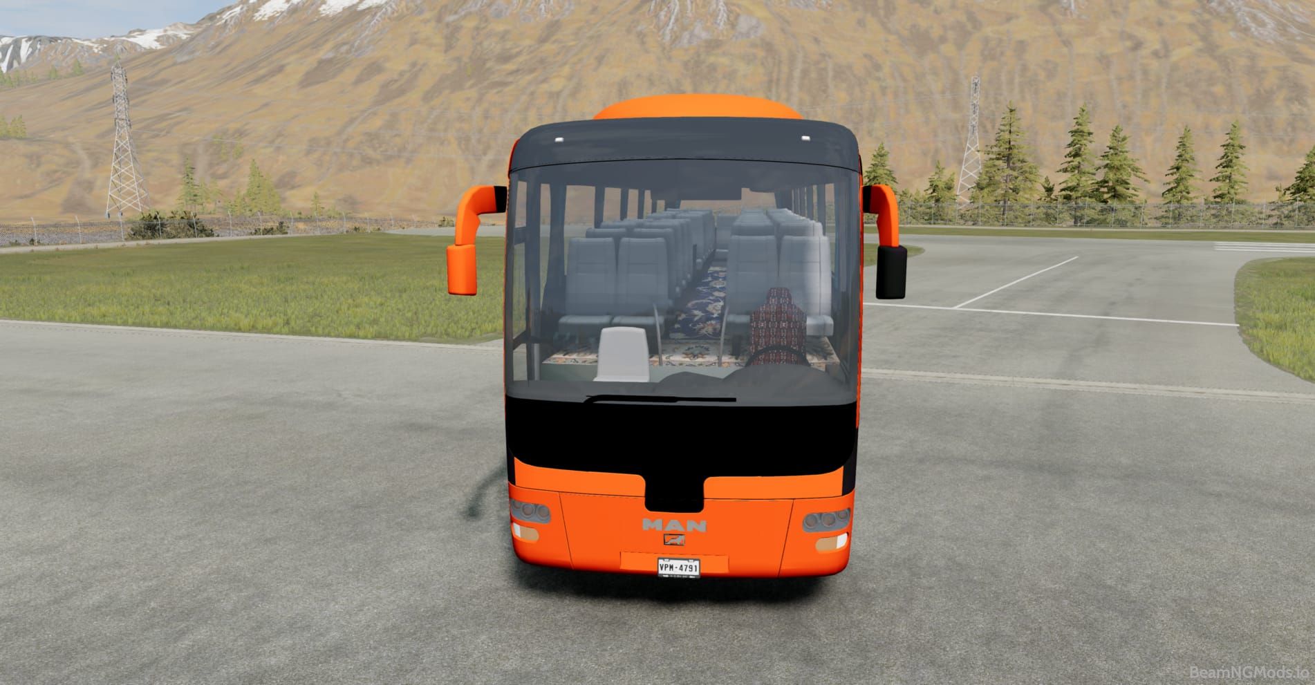 Screenshot of MAN Lion Coach 2