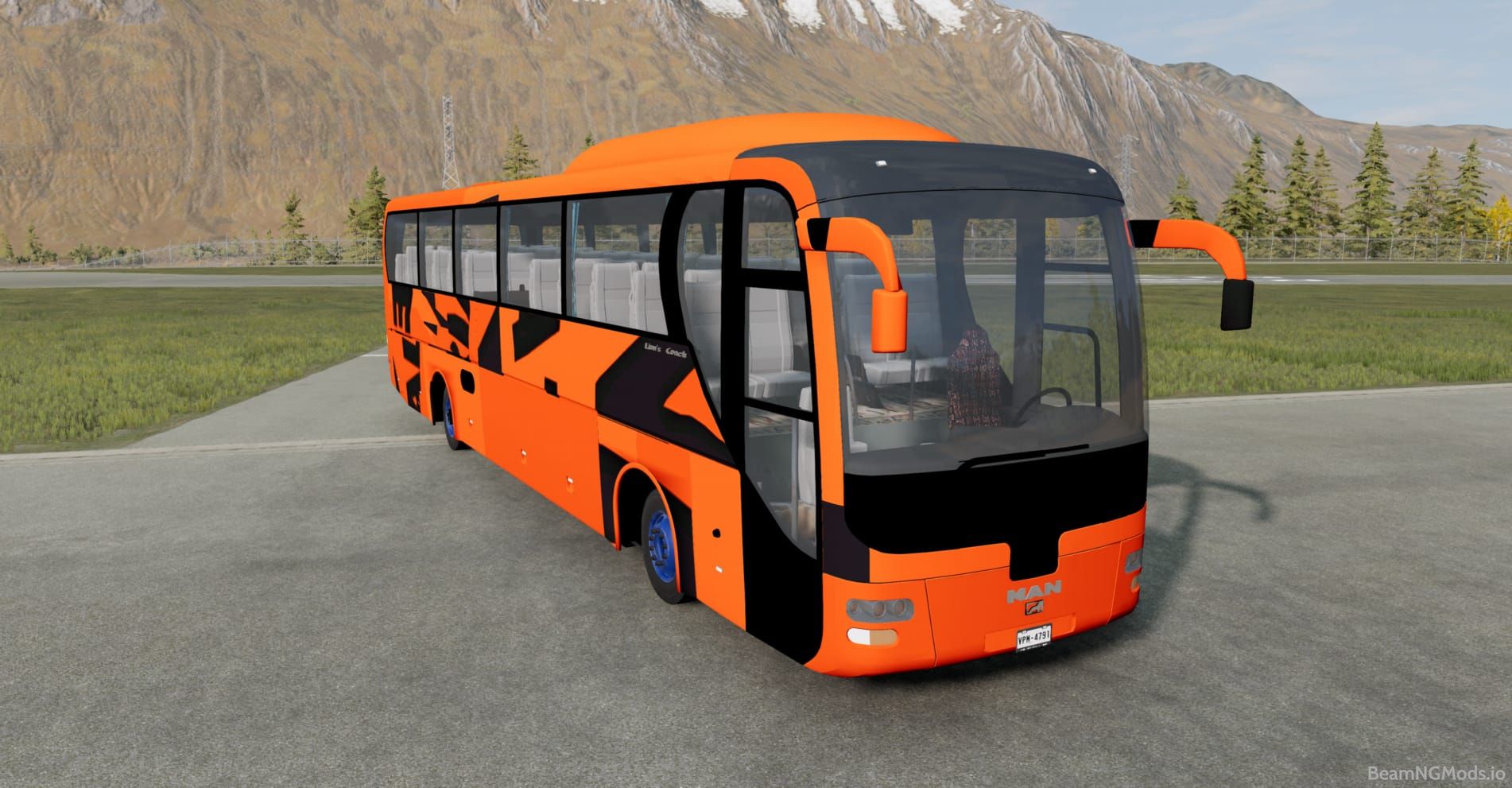 Screenshot of MAN Lion Coach 3