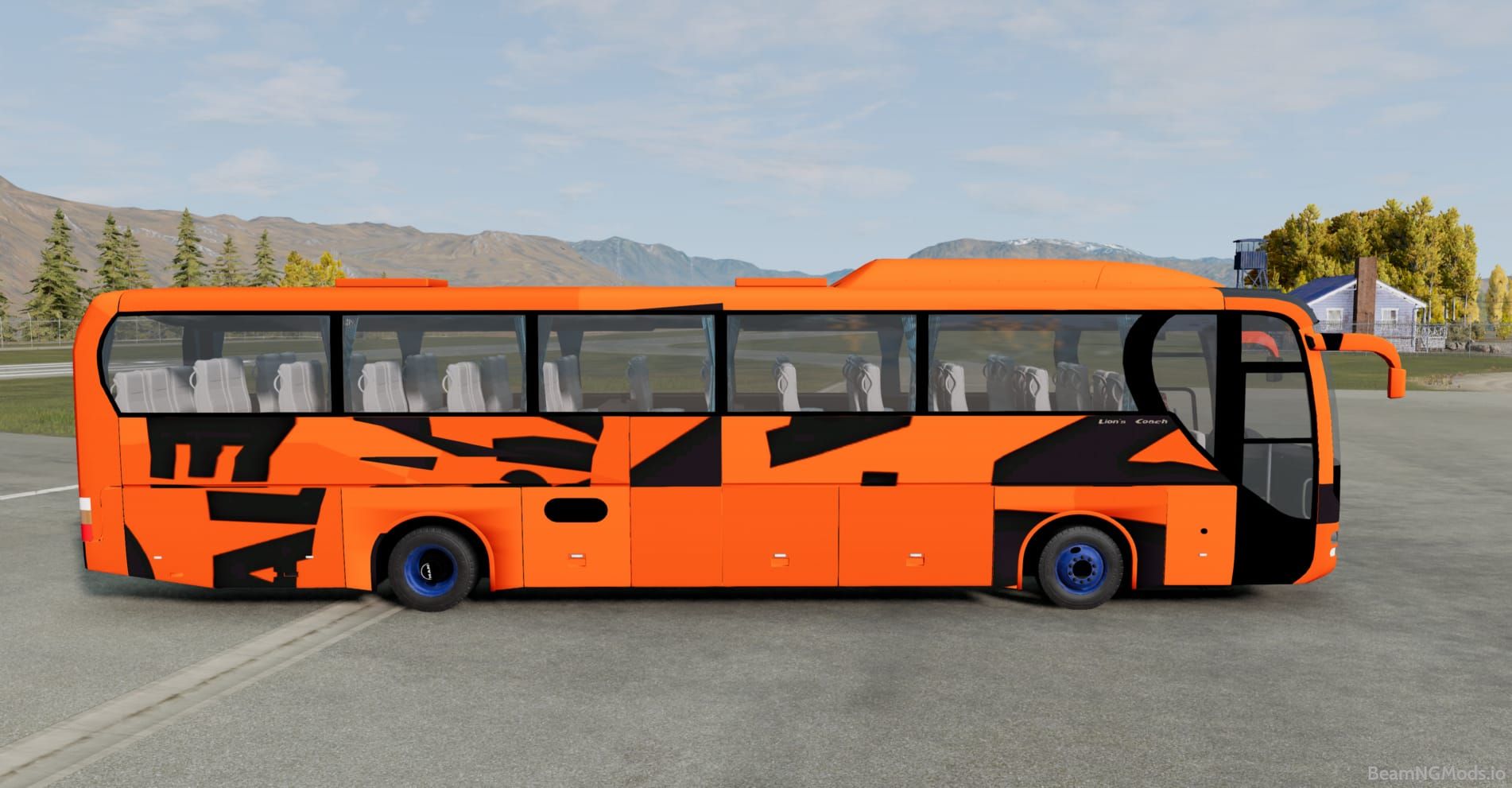 Screenshot of MAN Lion Coach 5