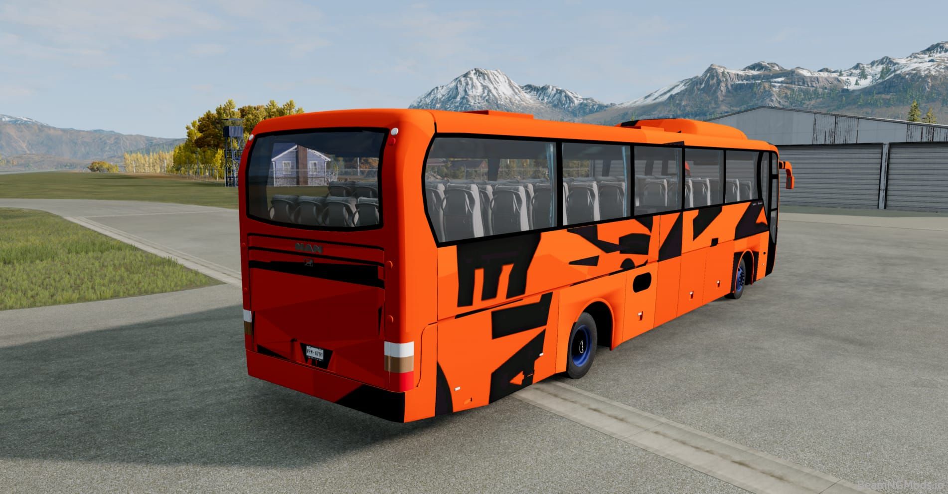 Screenshot of MAN Lion Coach 4