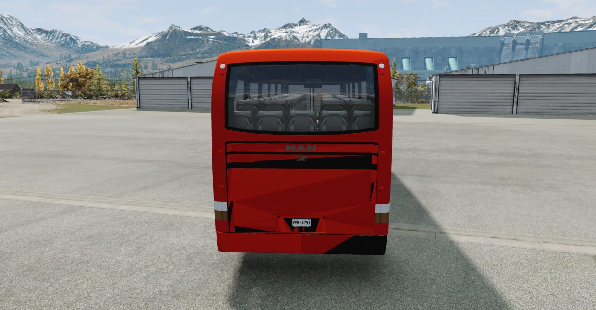 Screenshot of MAN Lion Coach 6