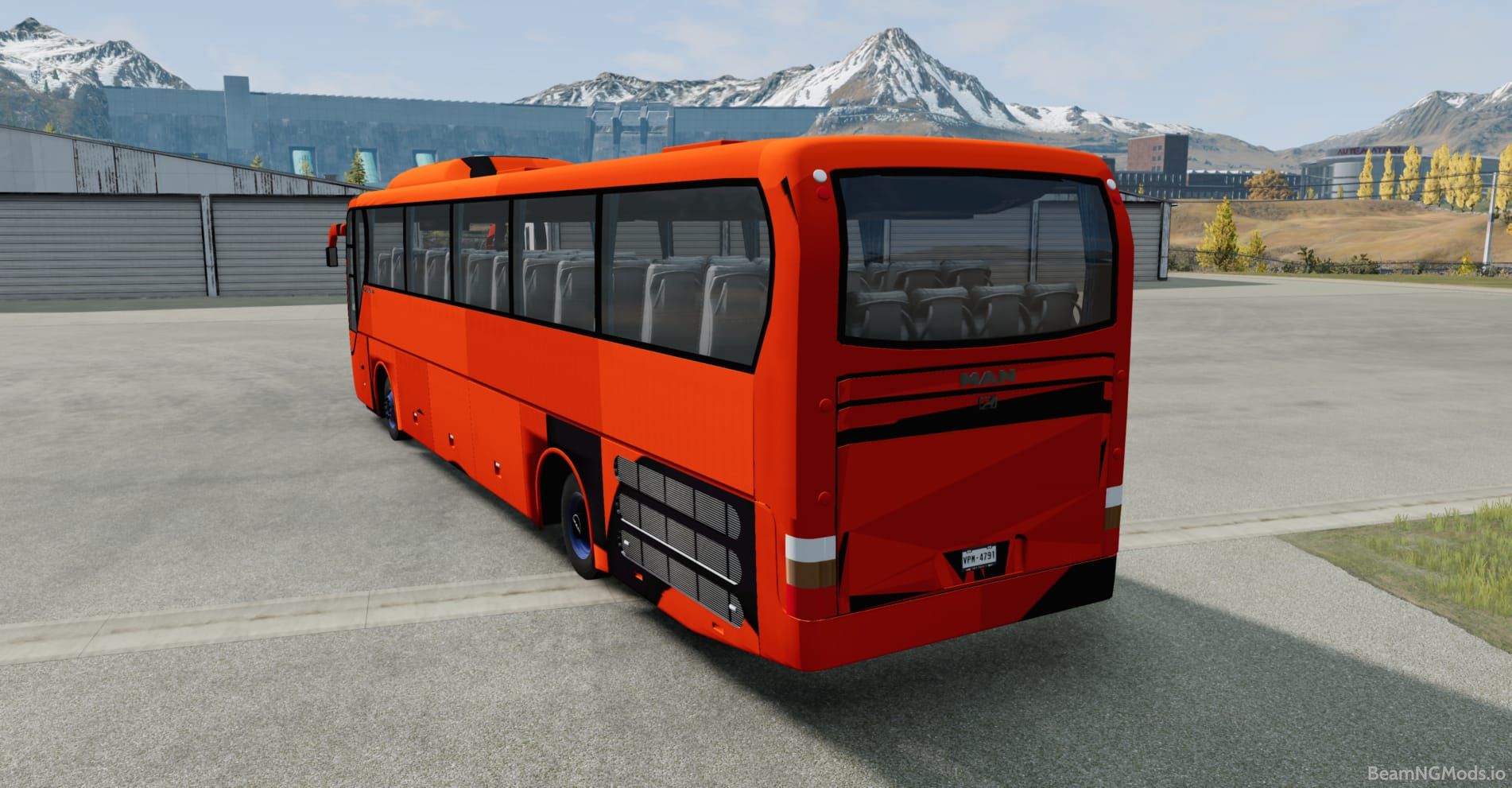 Screenshot of MAN Lion Coach 8