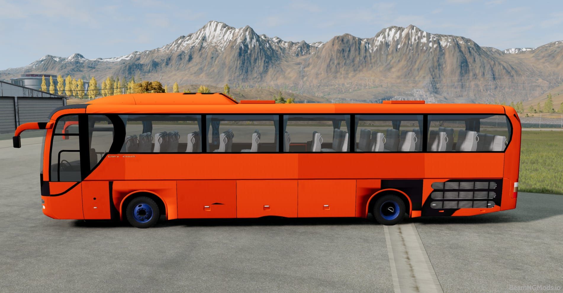 Screenshot of MAN Lion Coach 7