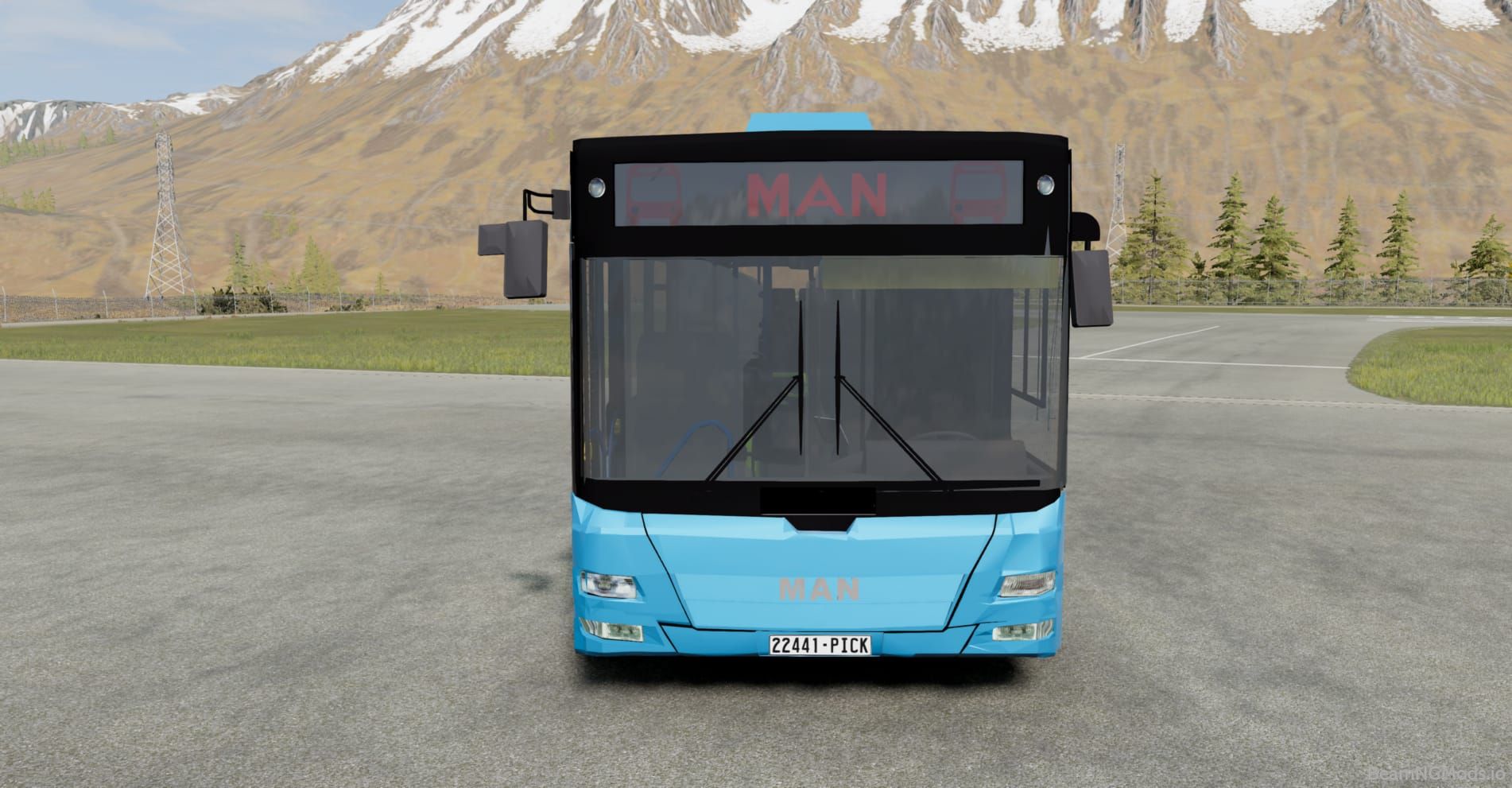 Screenshot of MAN Lion City 2