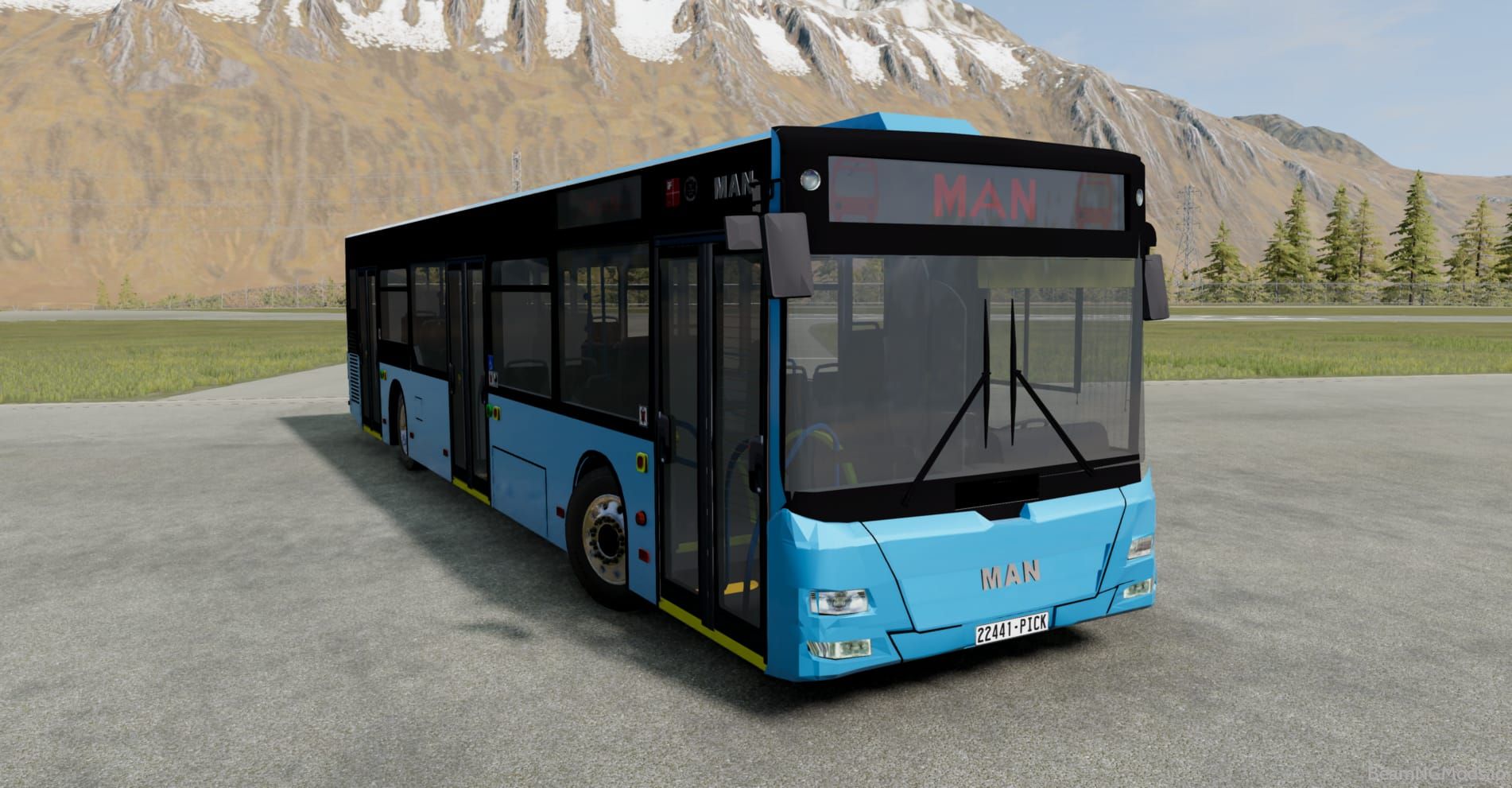 Screenshot of MAN Lion City 3