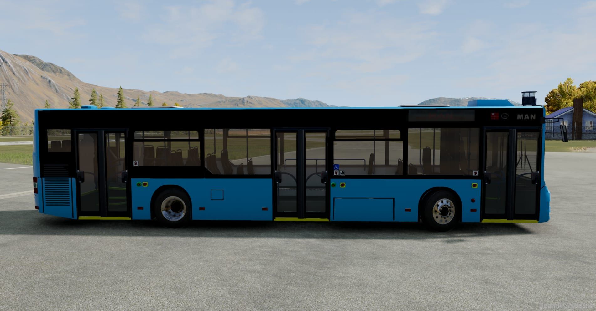 Screenshot of MAN Lion City 4