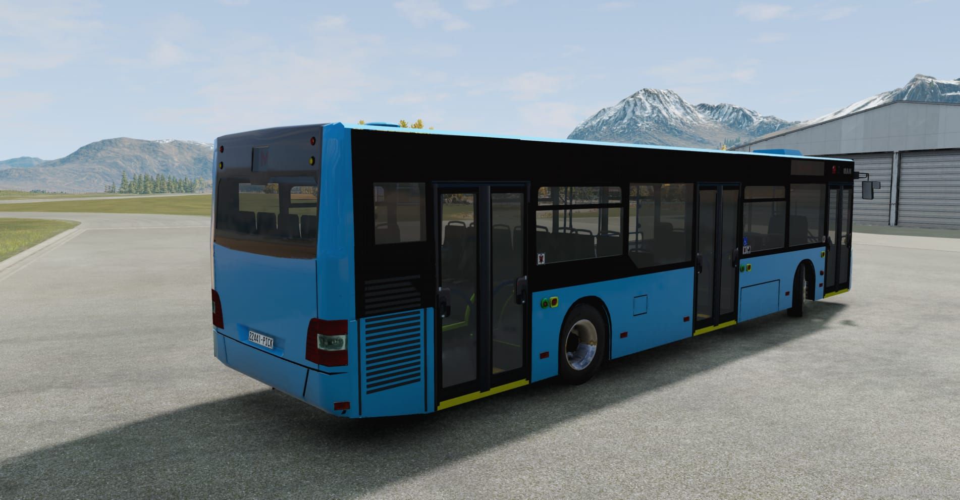 Screenshot of MAN Lion City 5