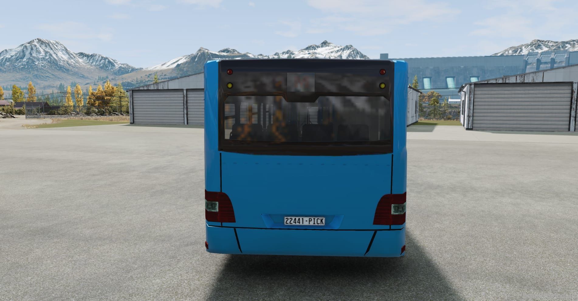 Screenshot of MAN Lion City 6