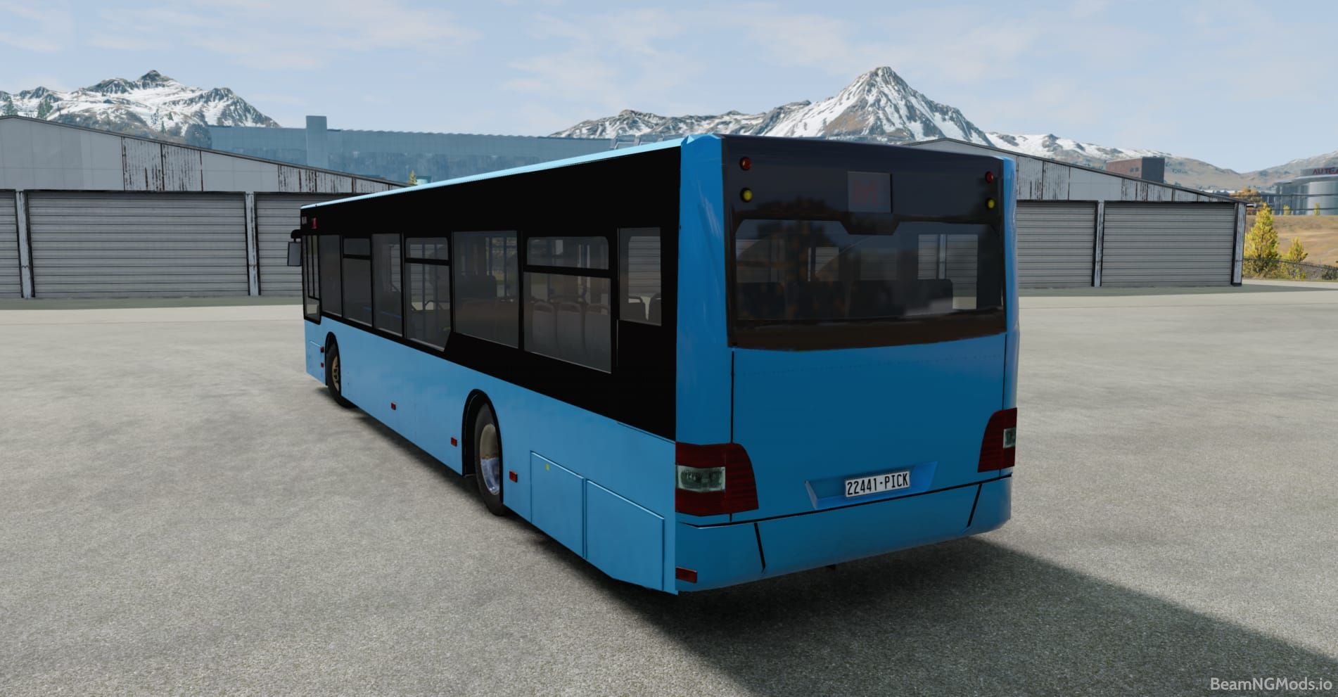 Screenshot of MAN Lion City 7