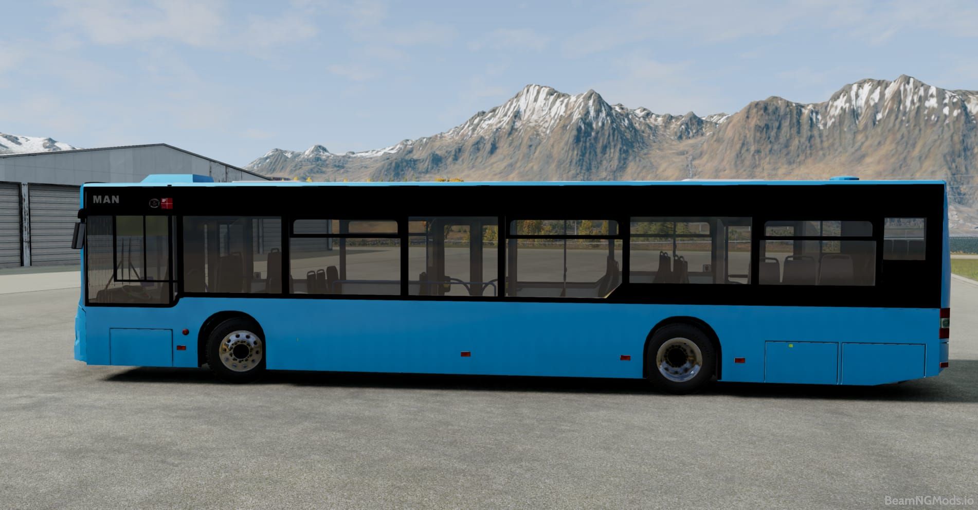 Screenshot of MAN Lion City 8