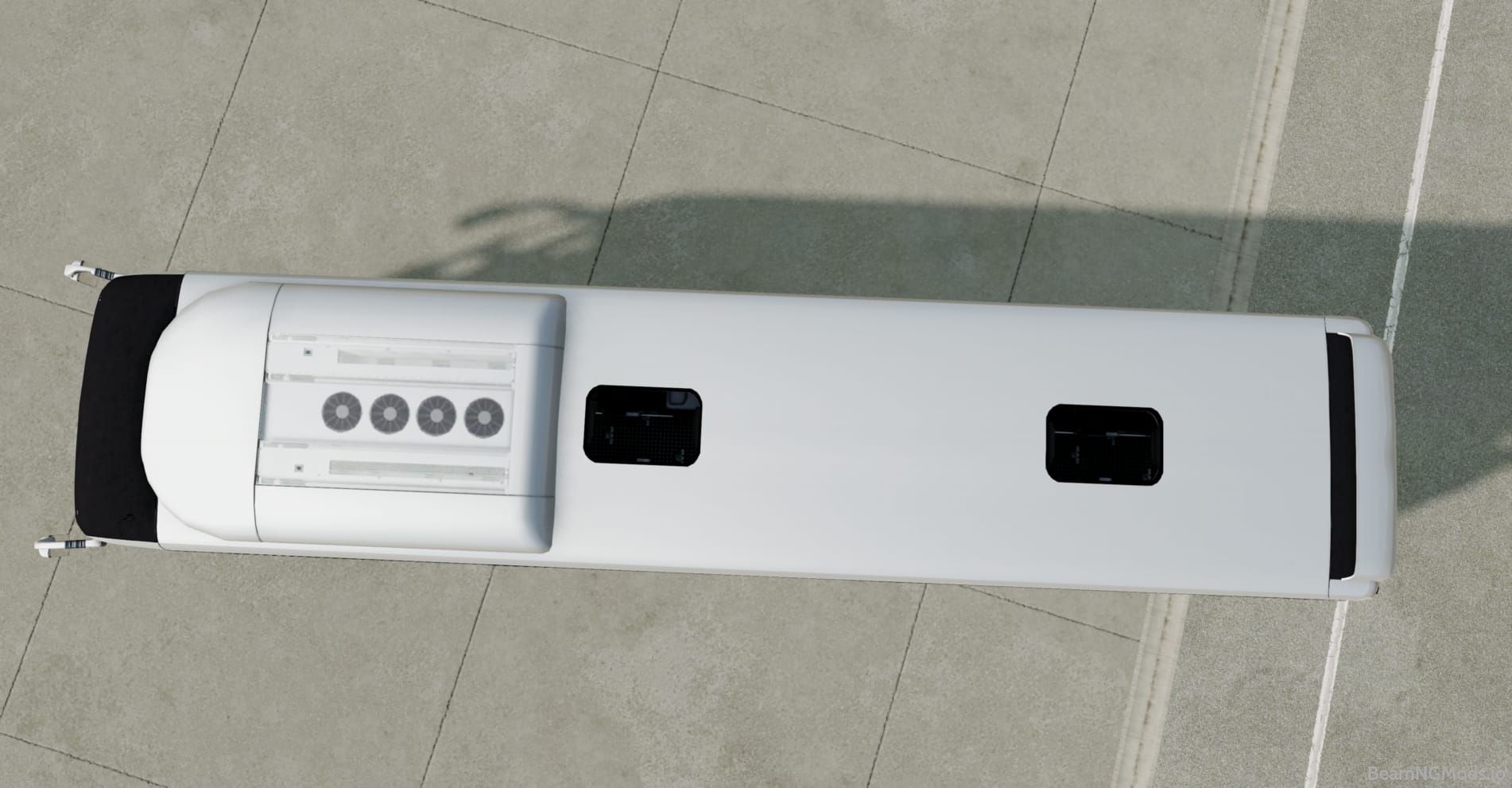 Screenshot of MAN Lion's Coach 9