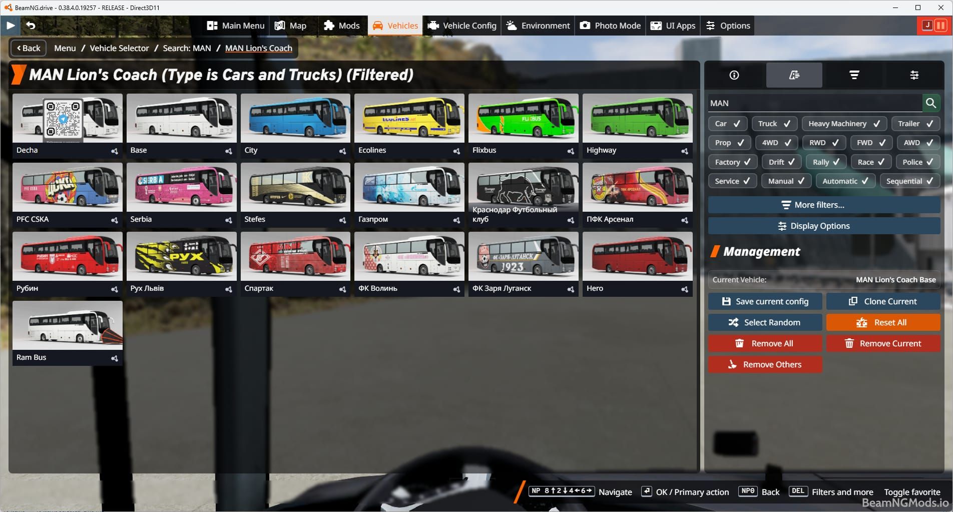 Screenshot of MAN Lion's Coach 1