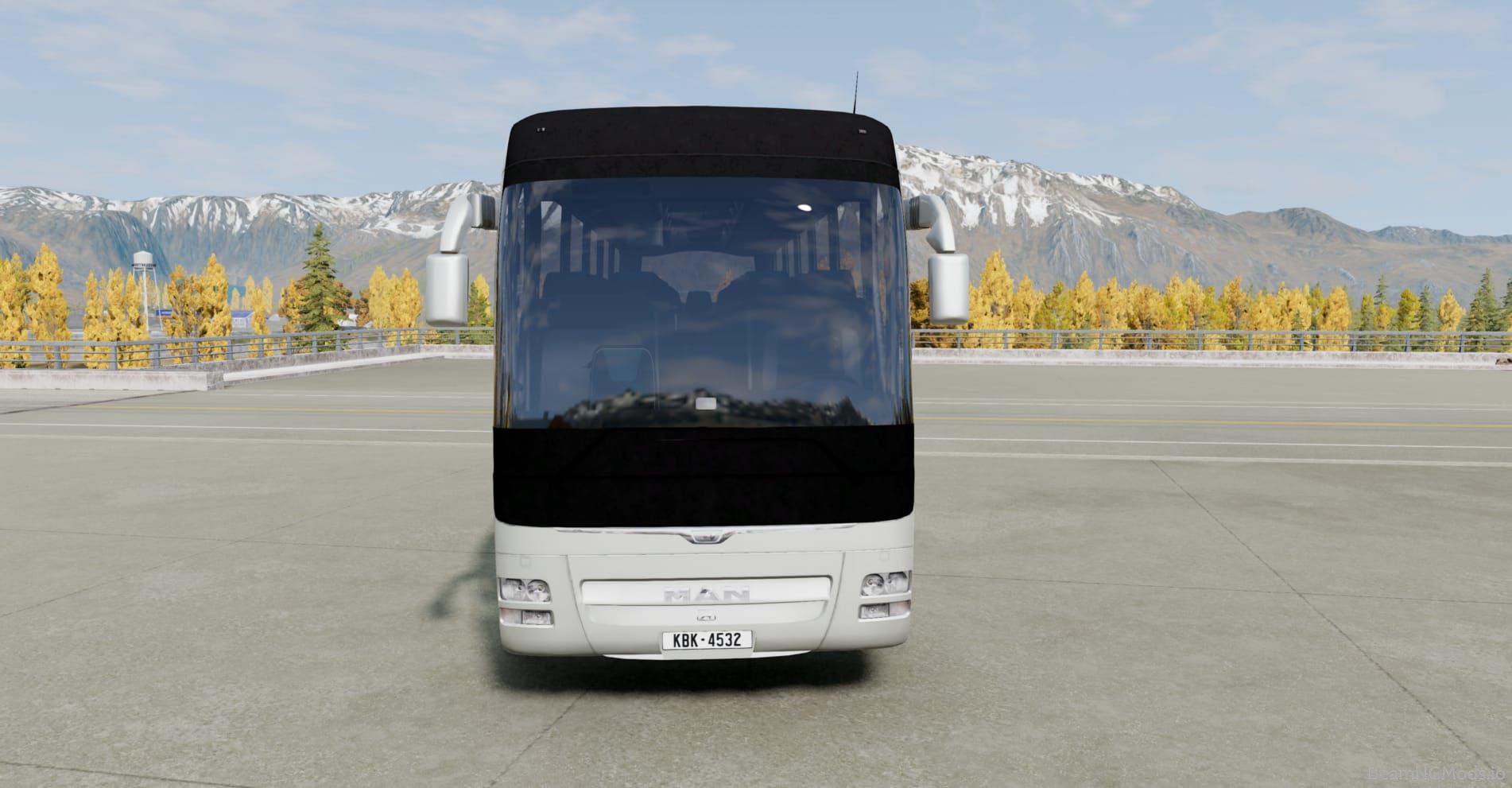 Screenshot of MAN Lion's Coach 2
