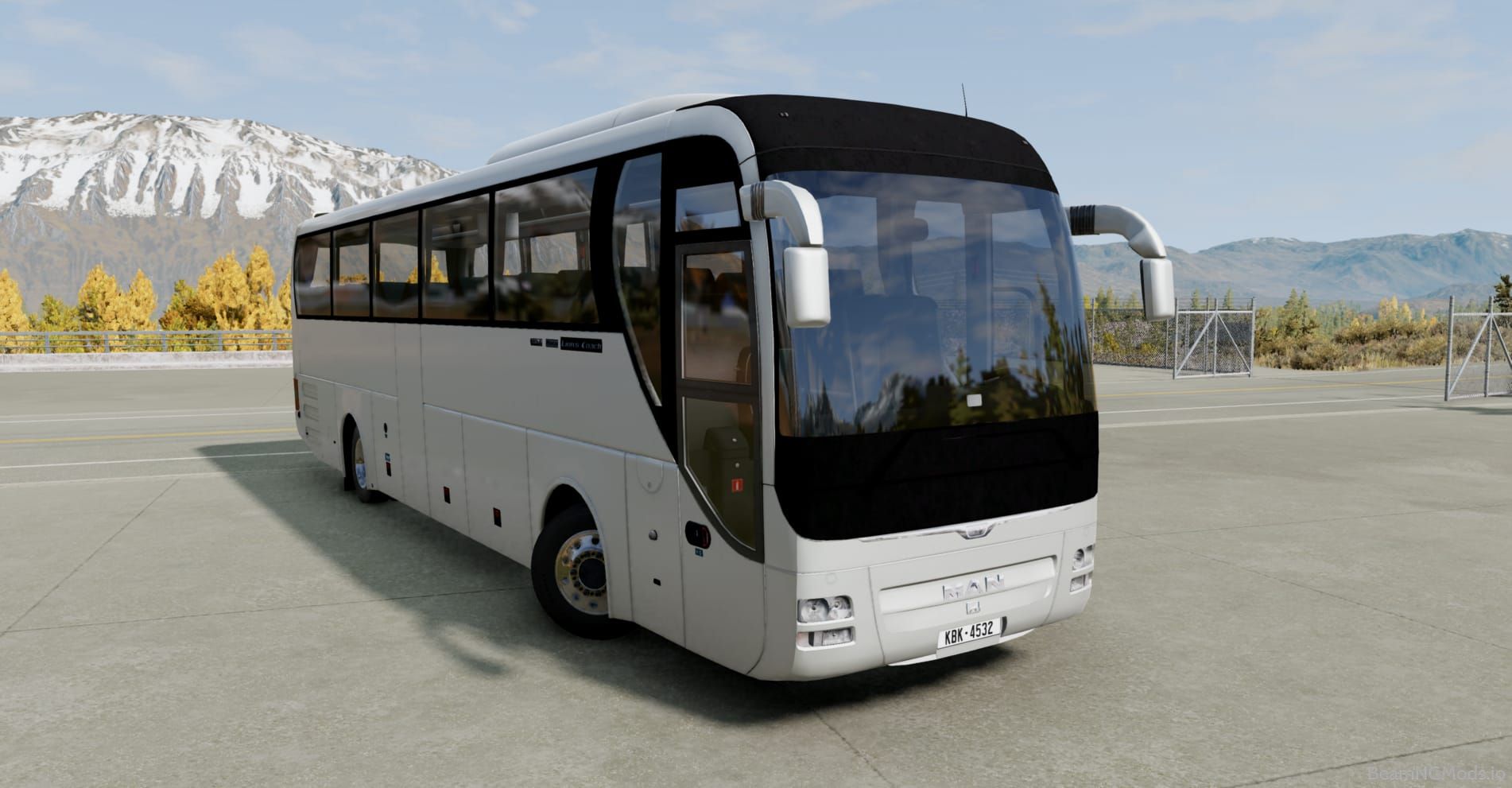 Screenshot of MAN Lion's Coach 3