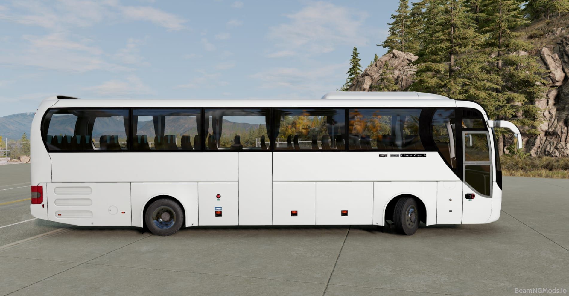 Screenshot of MAN Lion's Coach 4