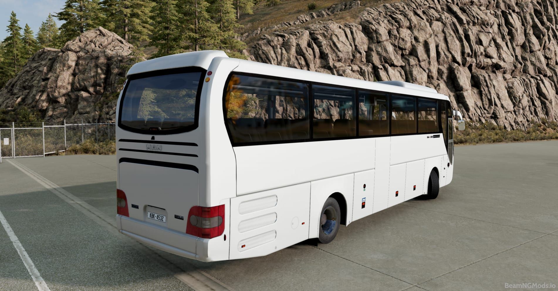Screenshot of MAN Lion's Coach 5