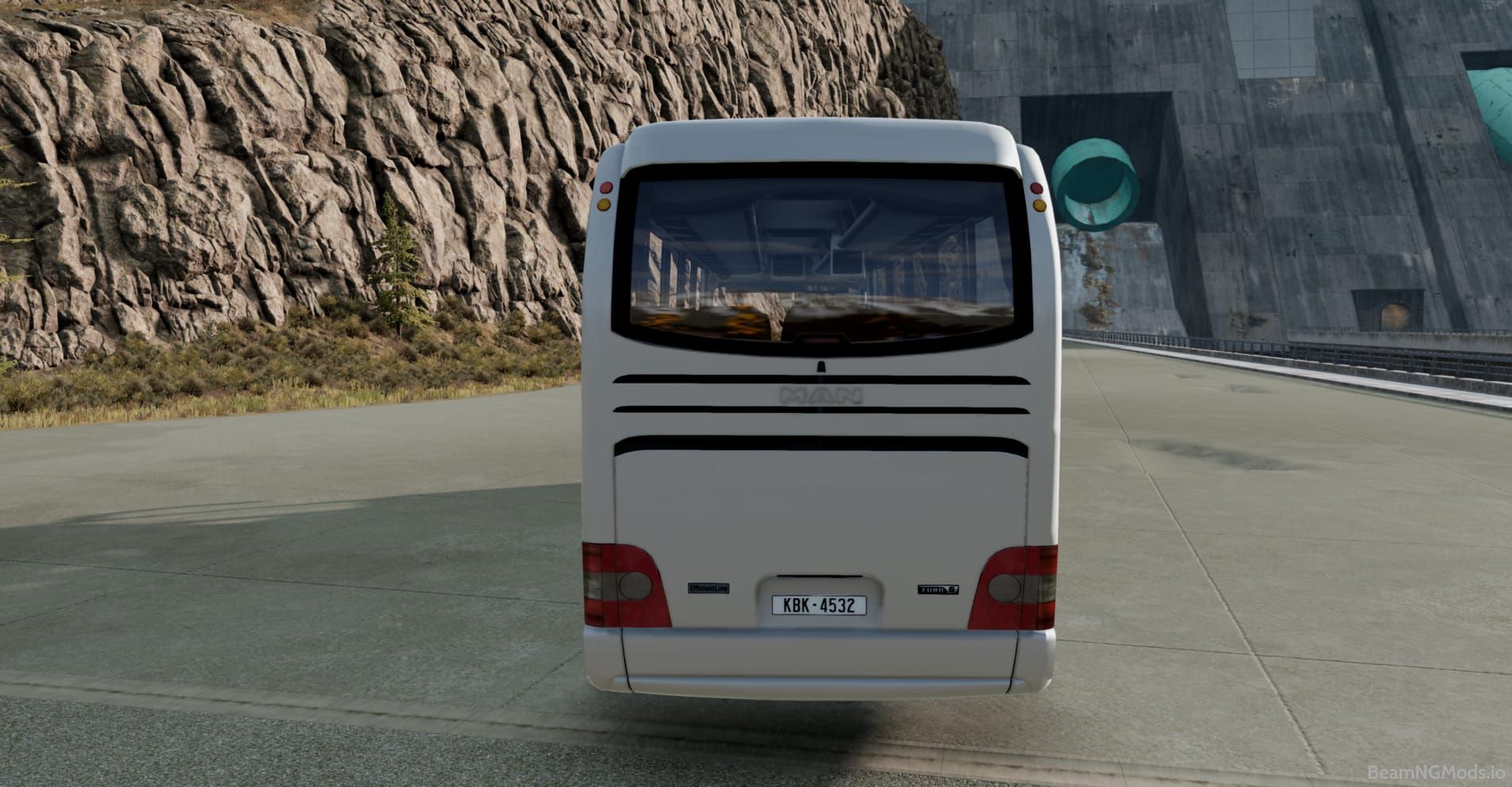 Screenshot of MAN Lion's Coach 6