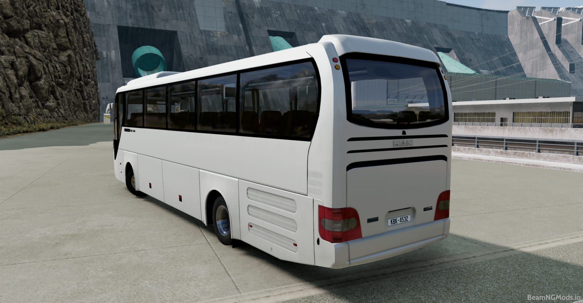 Screenshot of MAN Lion's Coach 7
