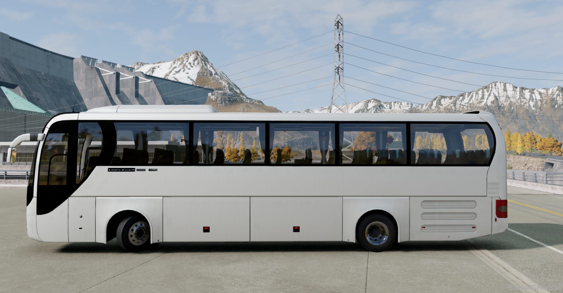 Screenshot of MAN Lion's Coach 8