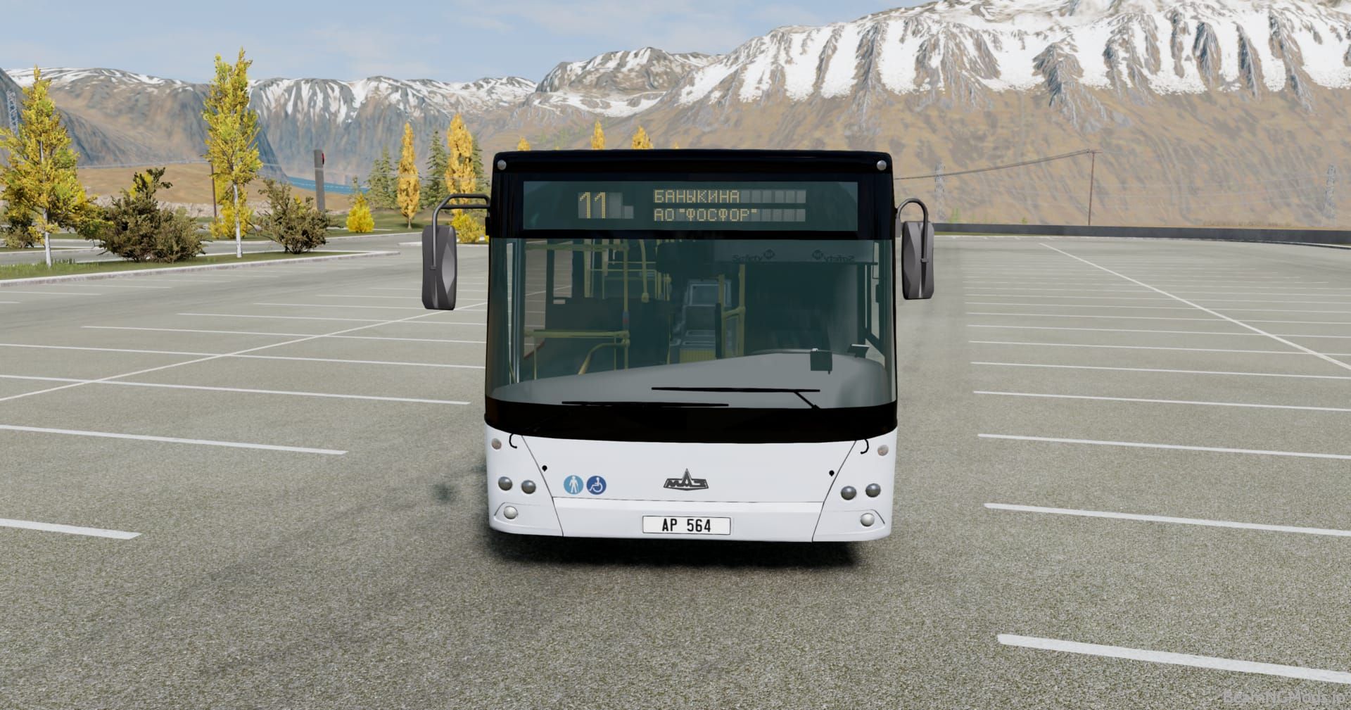 Screenshot of MAZ 206.226 1