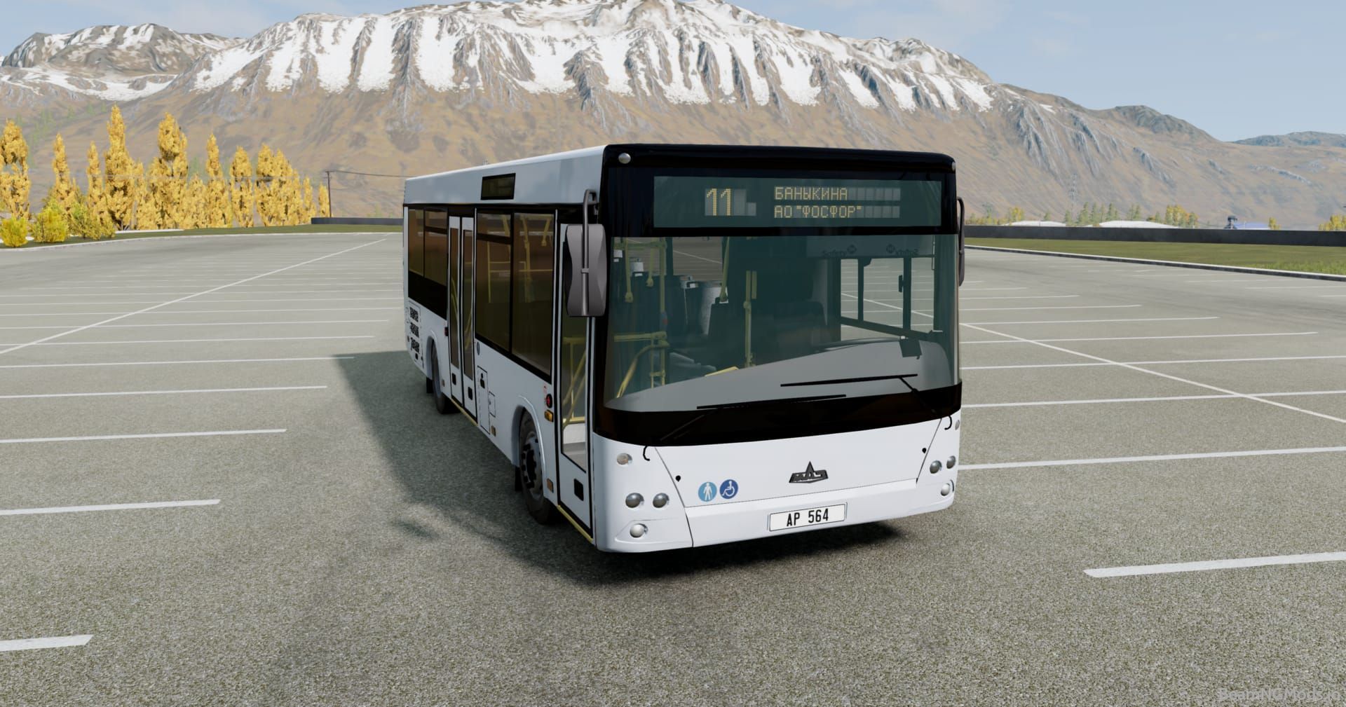 Screenshot of MAZ 206.226 2