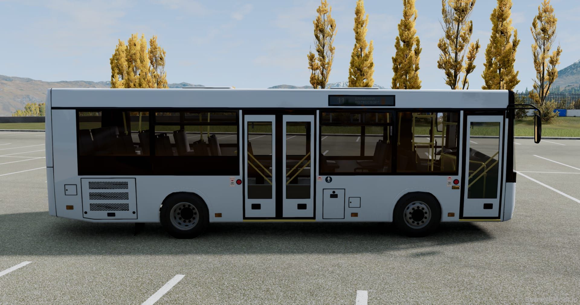 Screenshot of MAZ 206.226 3